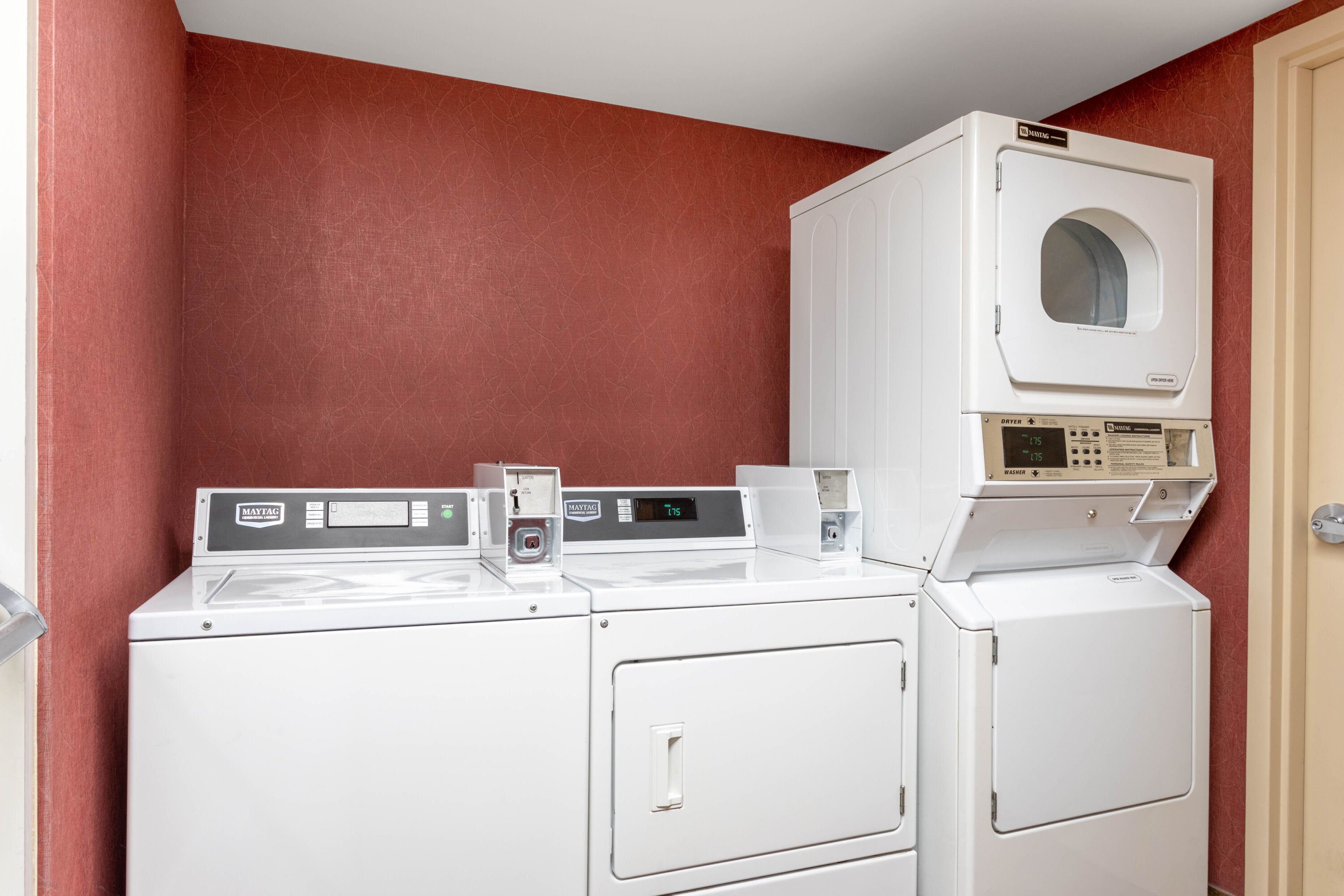 Laundry facilities at La Quinta Inn & Suites by Wyndham Pigeon Forge in Pigeon Forge, Tennessee