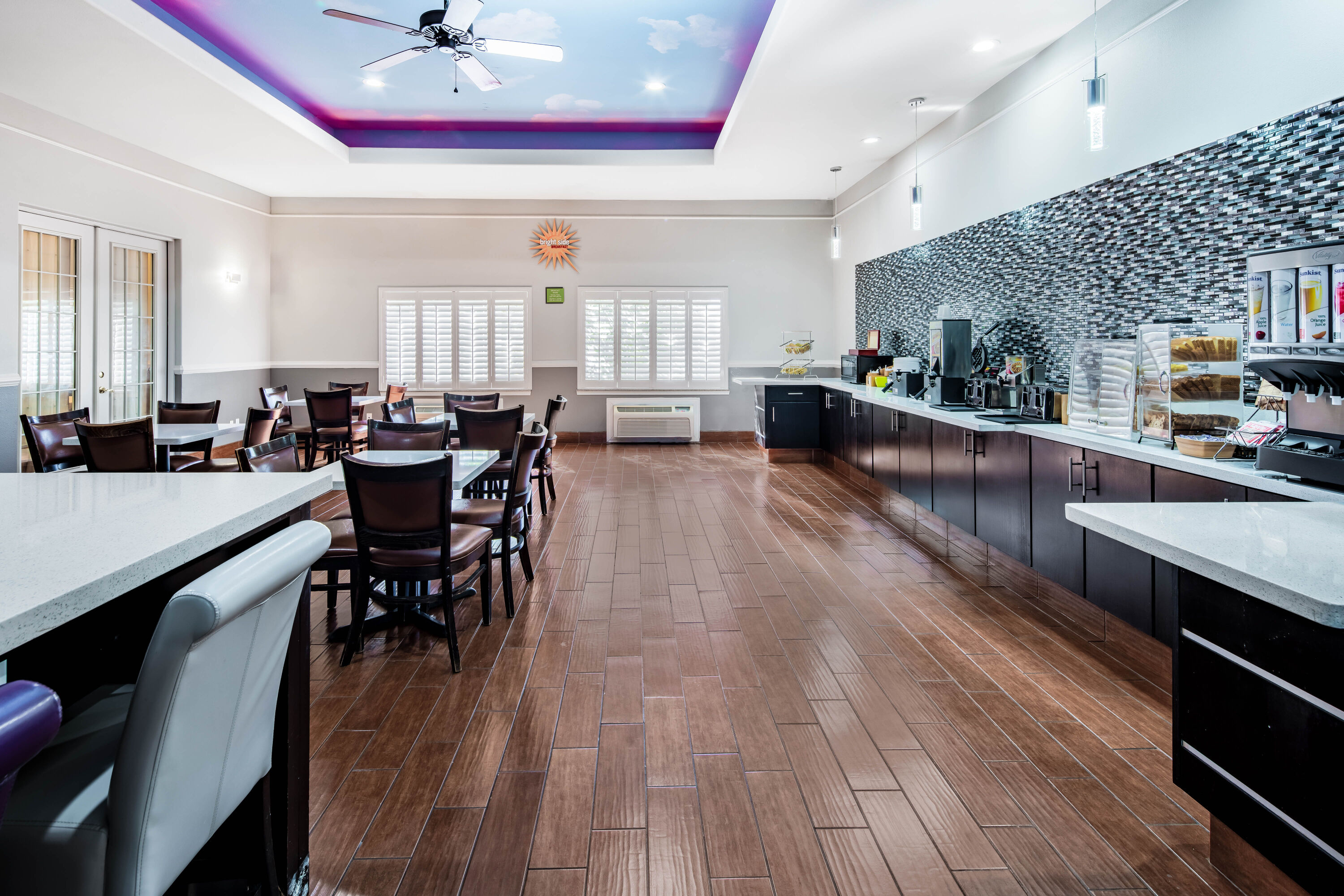 Free breakfast at La Quinta Inn & Suites by Wyndham Alamo - McAllen East in Alamo, Texas