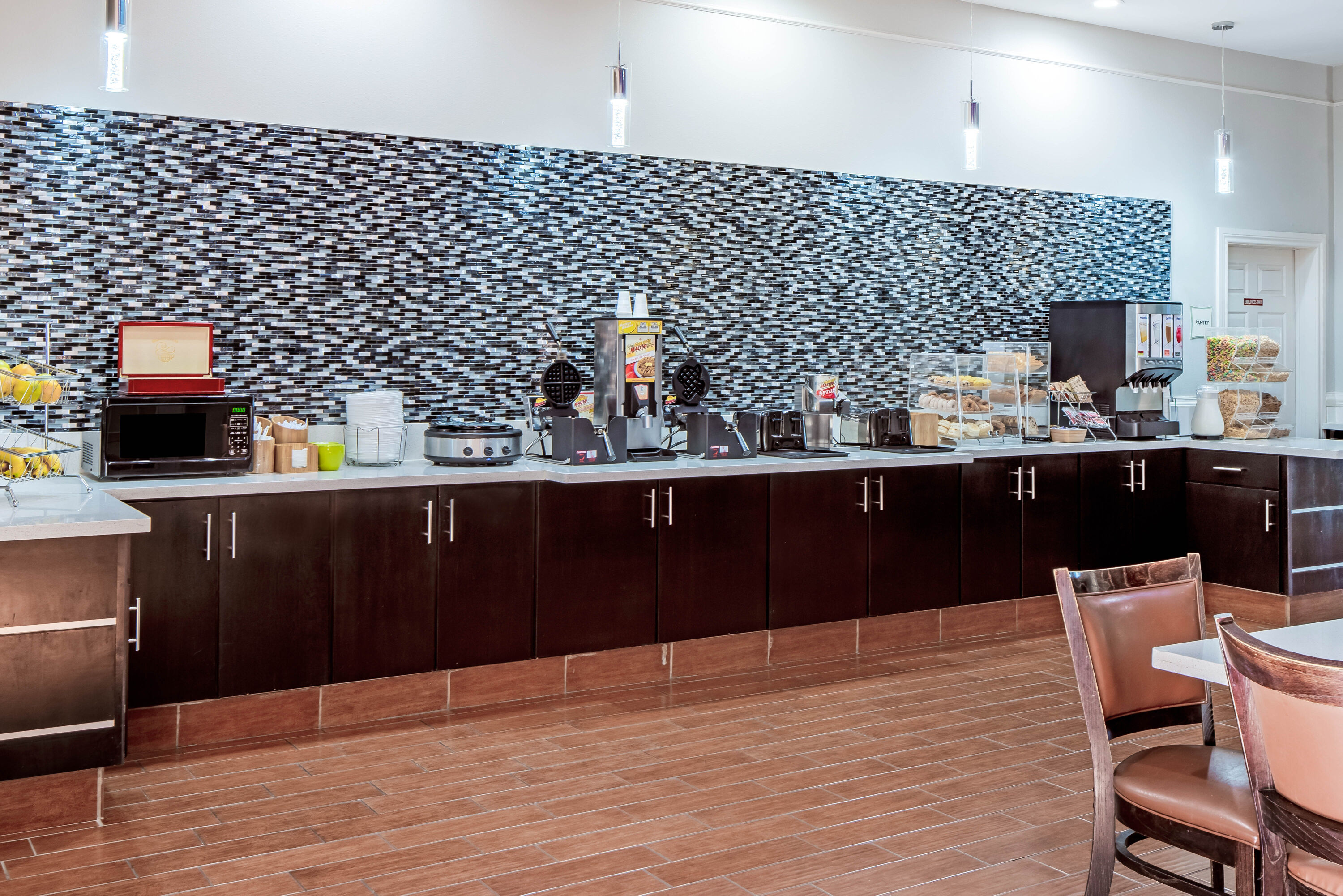 Free breakfast at La Quinta Inn & Suites by Wyndham Alamo - McAllen East in Alamo, Texas