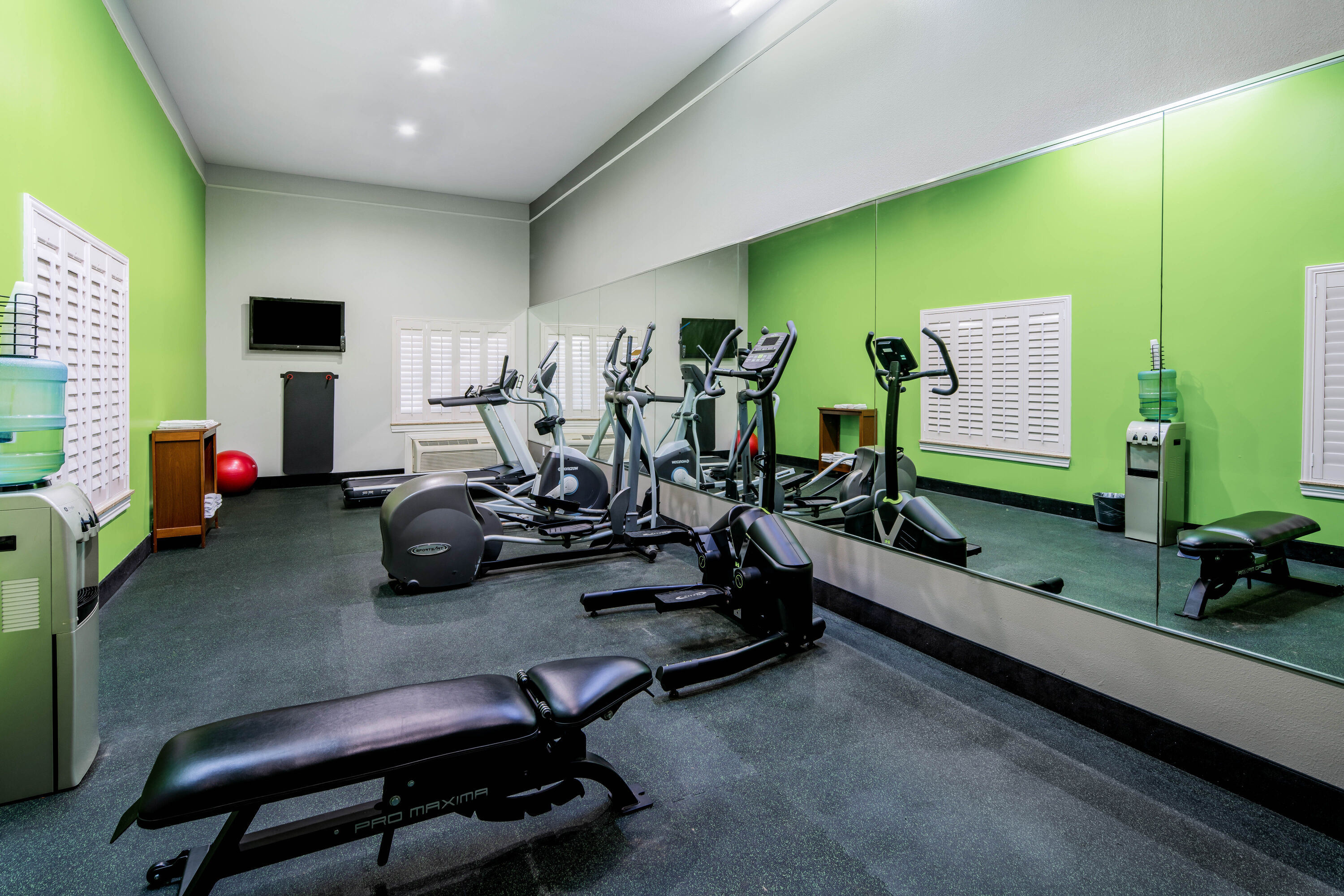 Fitness room at La Quinta Inn & Suites by Wyndham Alamo - McAllen East in Alamo, Texas