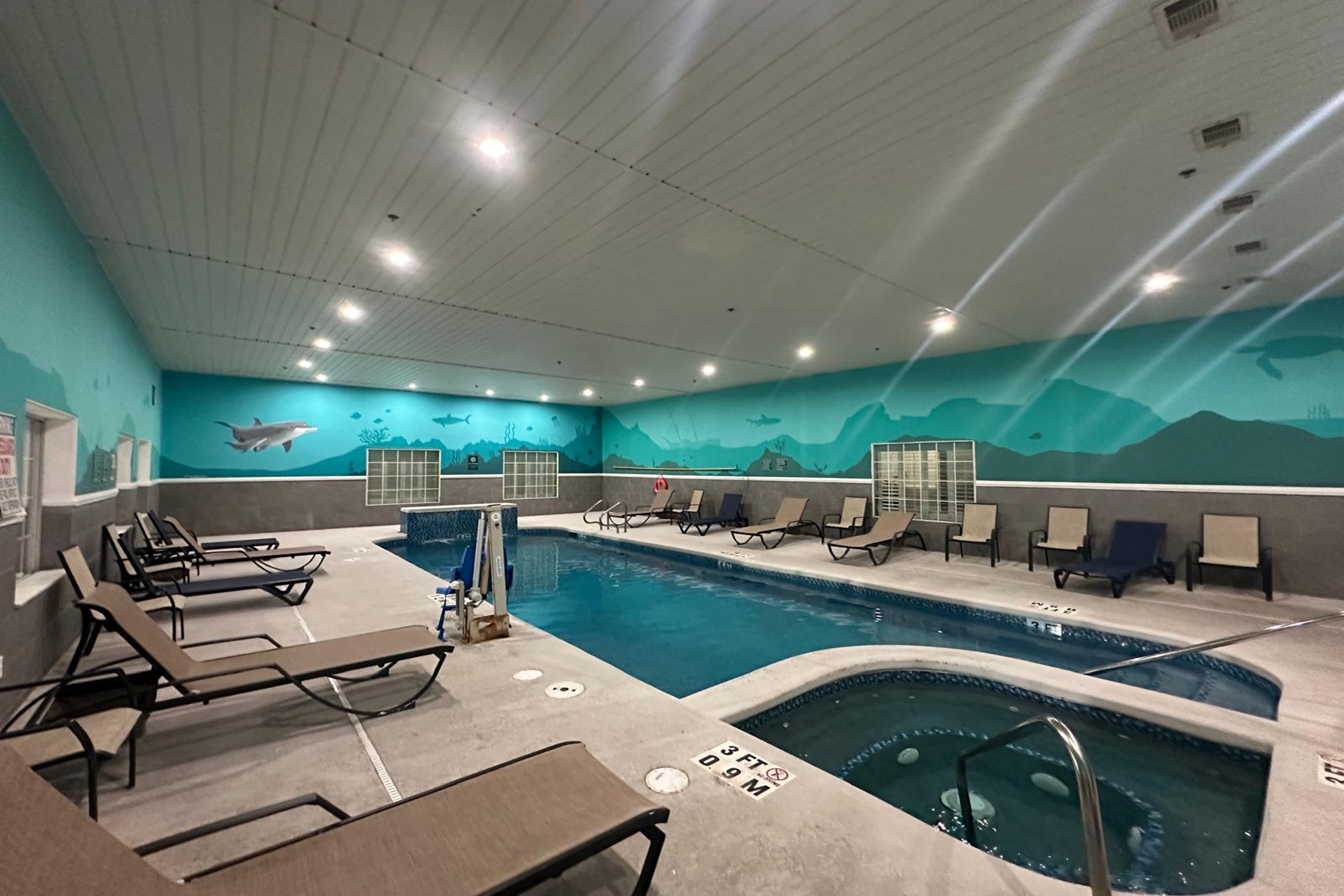 Pool at the La Quinta Inn & Suites by Wyndham Alamo - McAllen East in Alamo, Texas