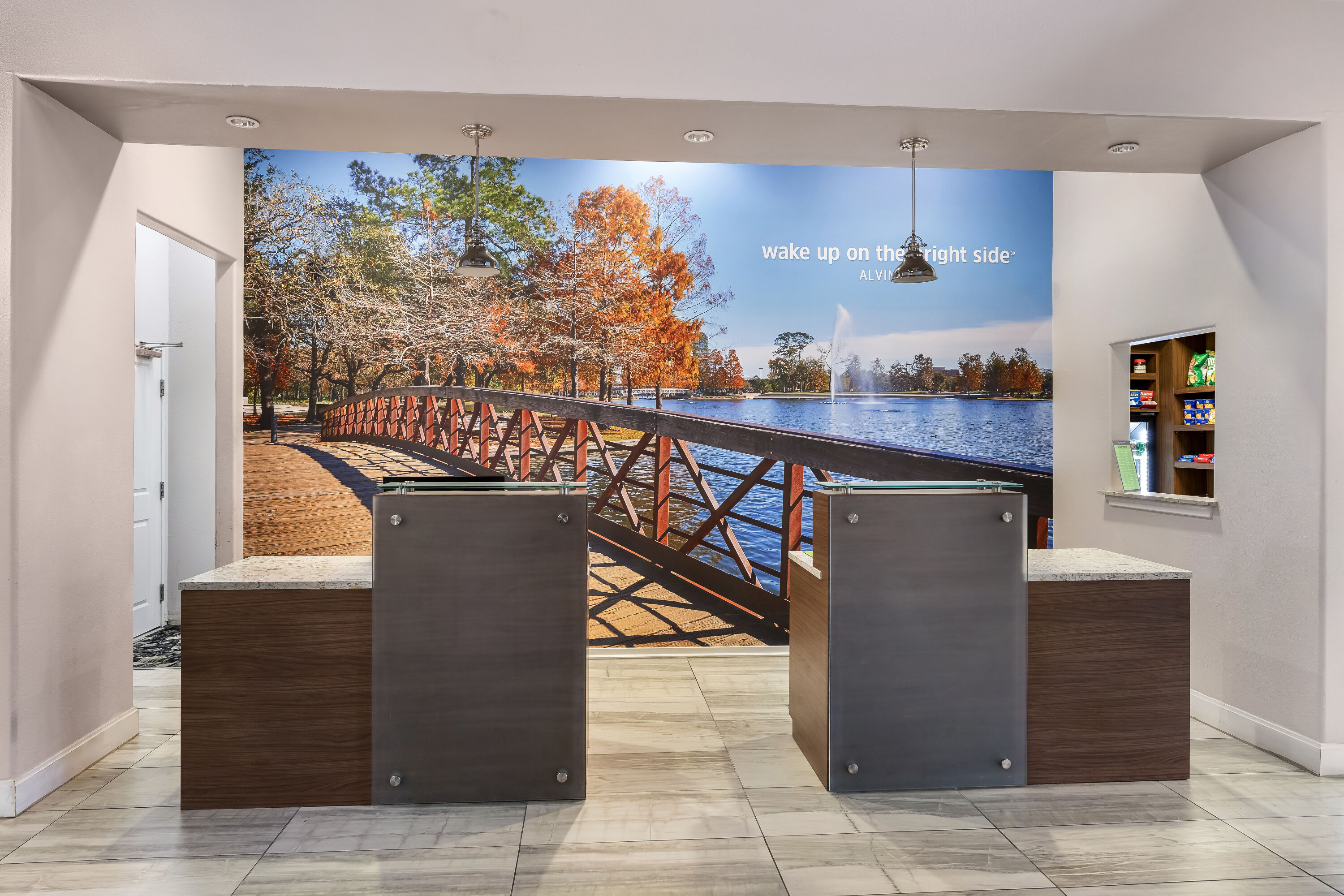 La Quinta Inn & Suites by Wyndham Alvin reception in Alvin, Texas