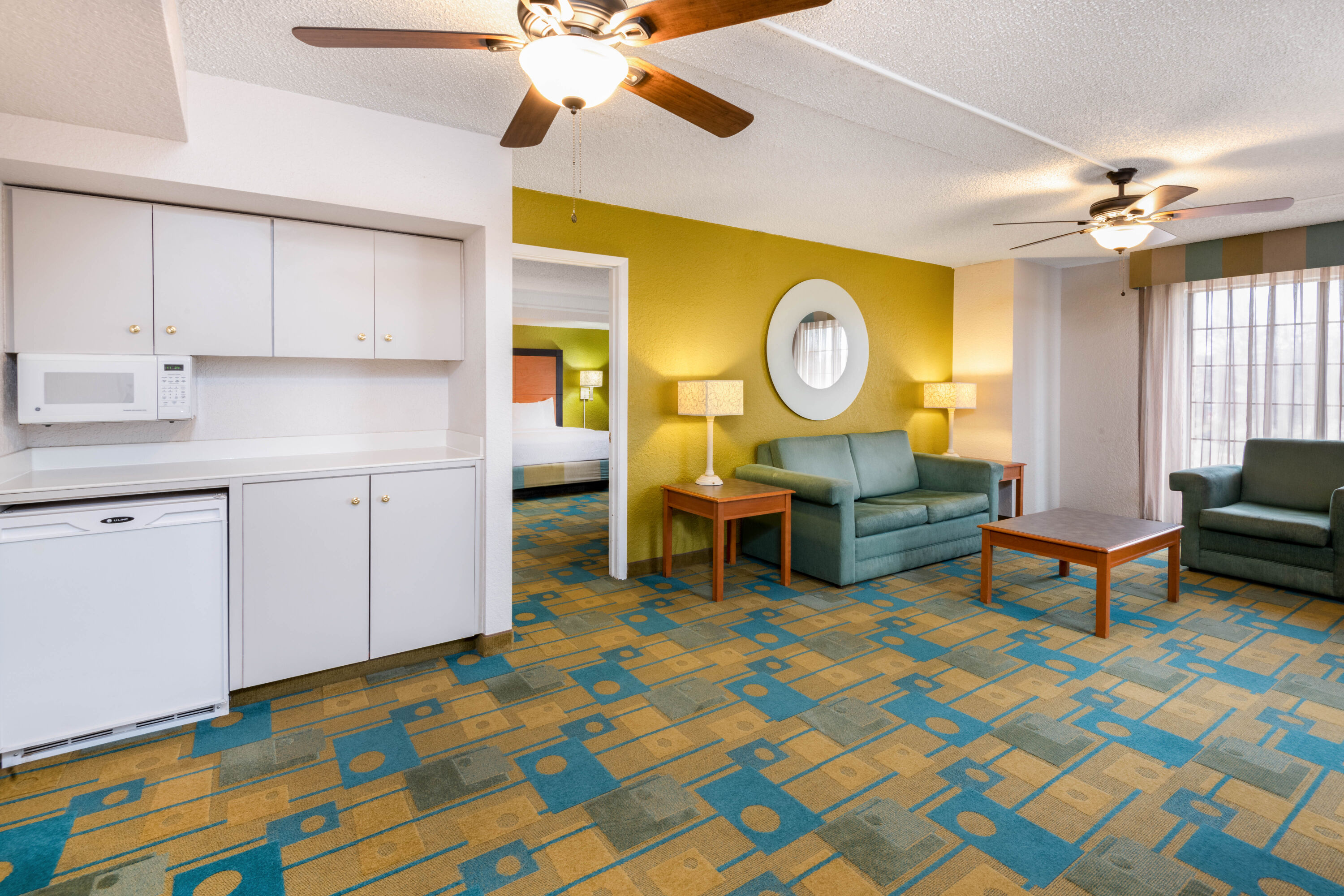 La Quinta Inn by Wyndham Amarillo West Medical Center suite in Amarillo, Texas