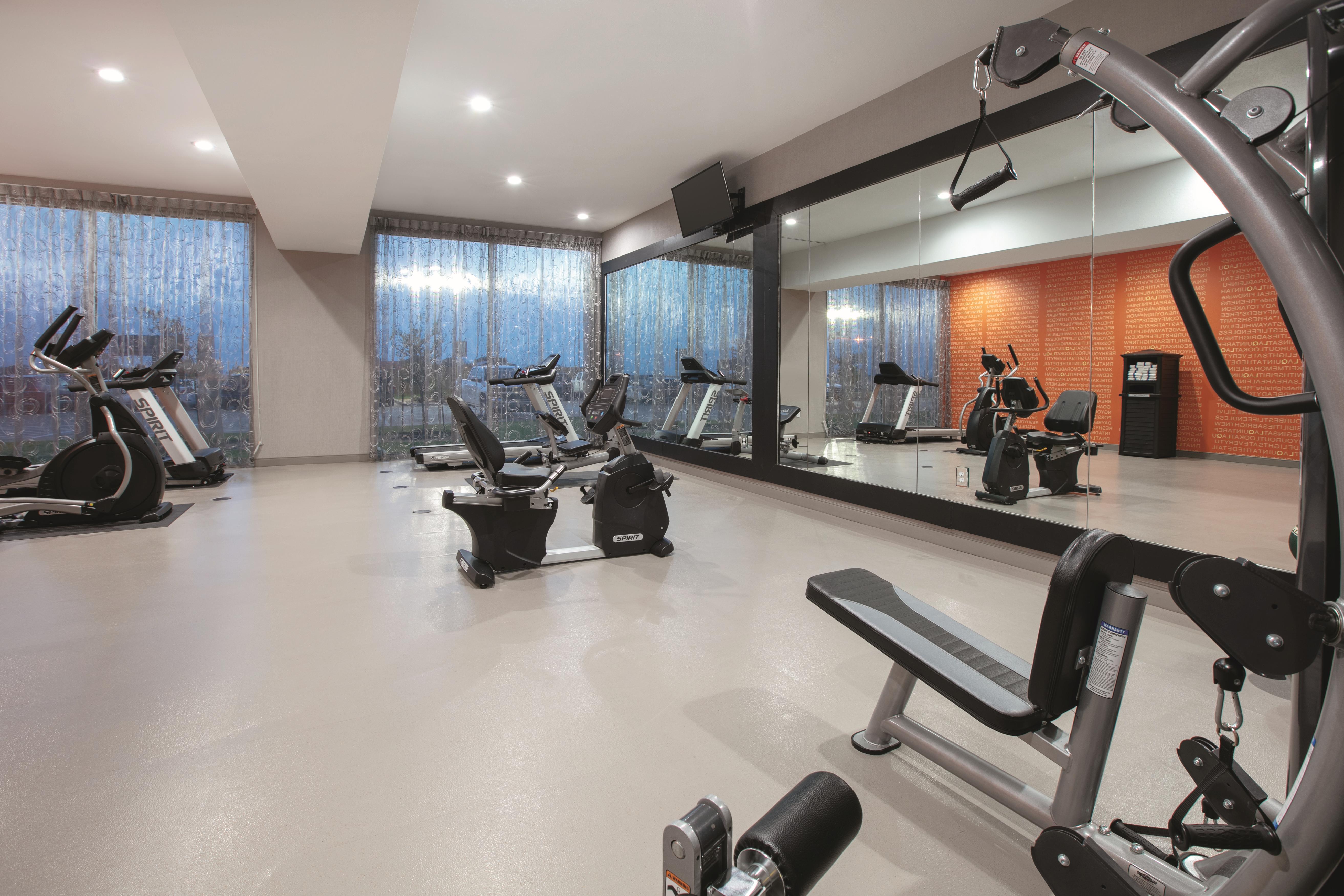 Fitness room at La Quinta Inn & Suites by Wyndham Amarillo Airport in Amarillo, Texas