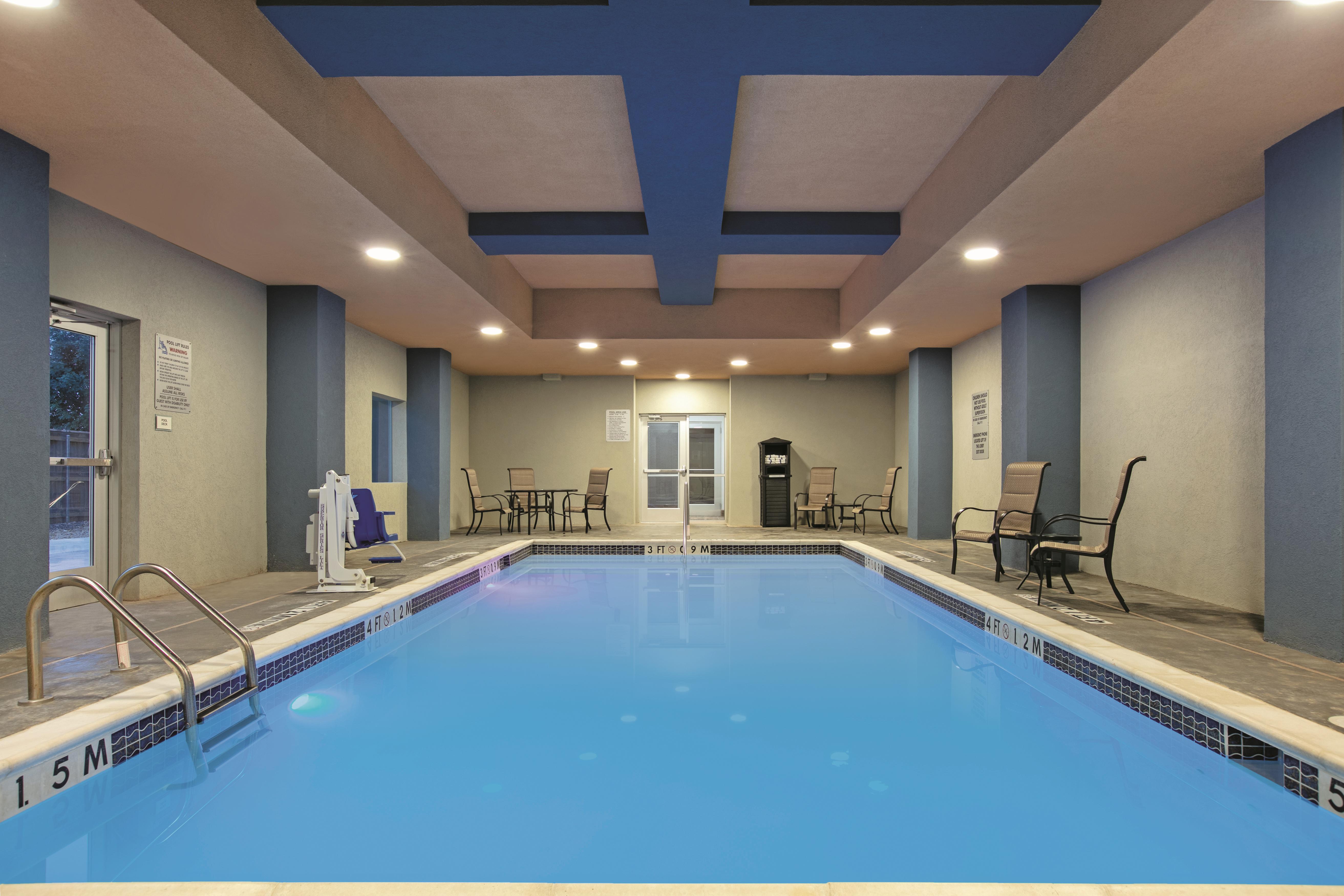 Pool at the La Quinta Inn & Suites by Wyndham Amarillo Airport in Amarillo, Texas