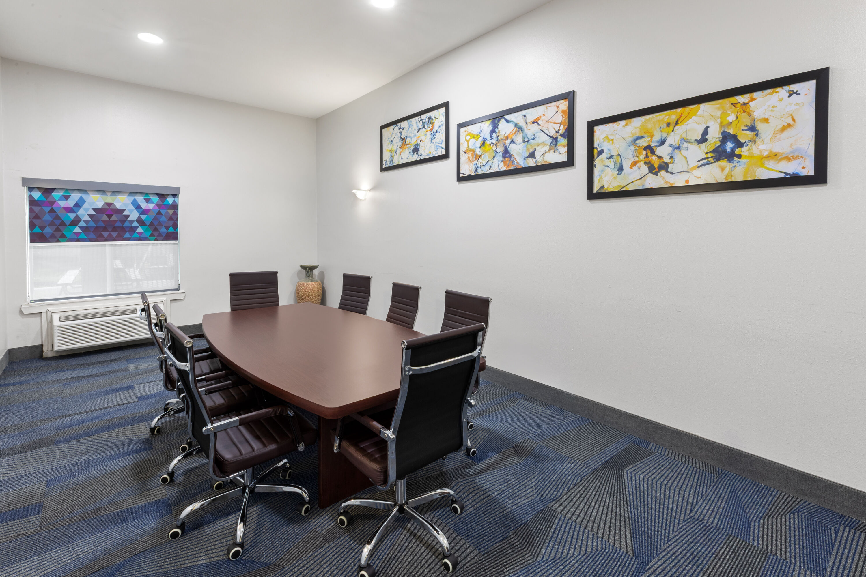 Meeting room at La Quinta Inn & Suites by Wyndham Angleton in Angleton, Texas