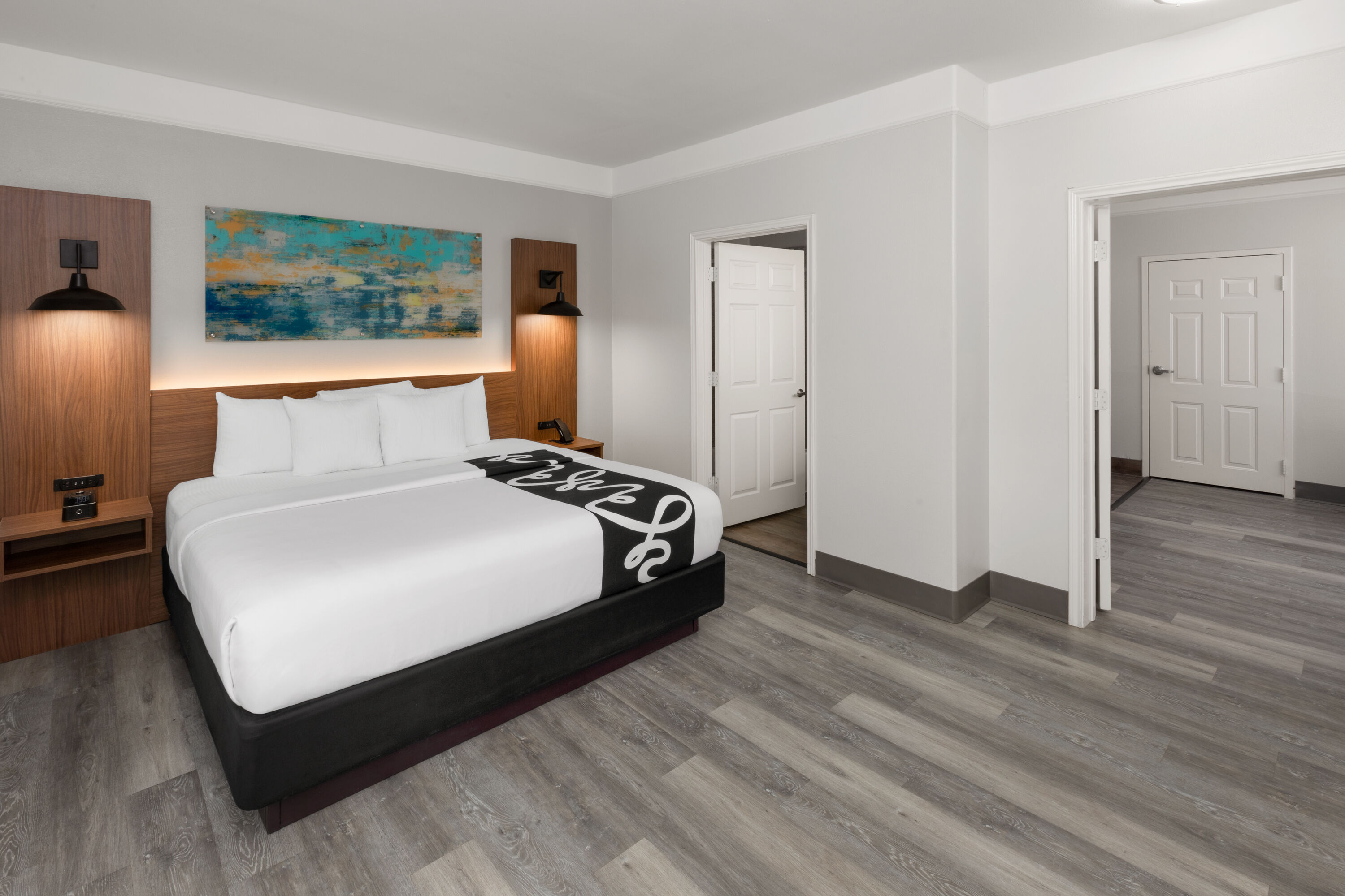 La Quinta Inn & Suites by Wyndham Angleton suite in Angleton, Texas