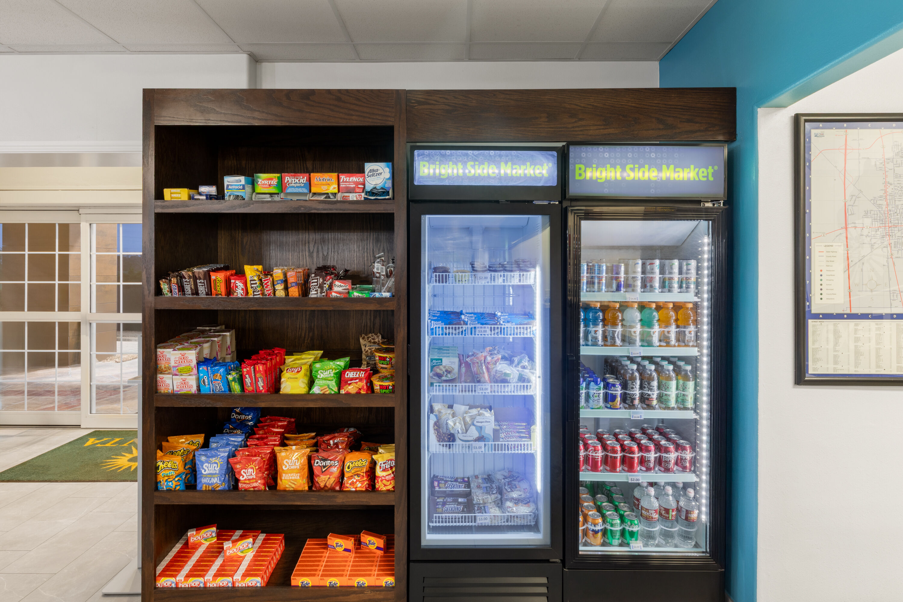 Mart at La Quinta Inn & Suites by Wyndham Angleton in Angleton, Texas