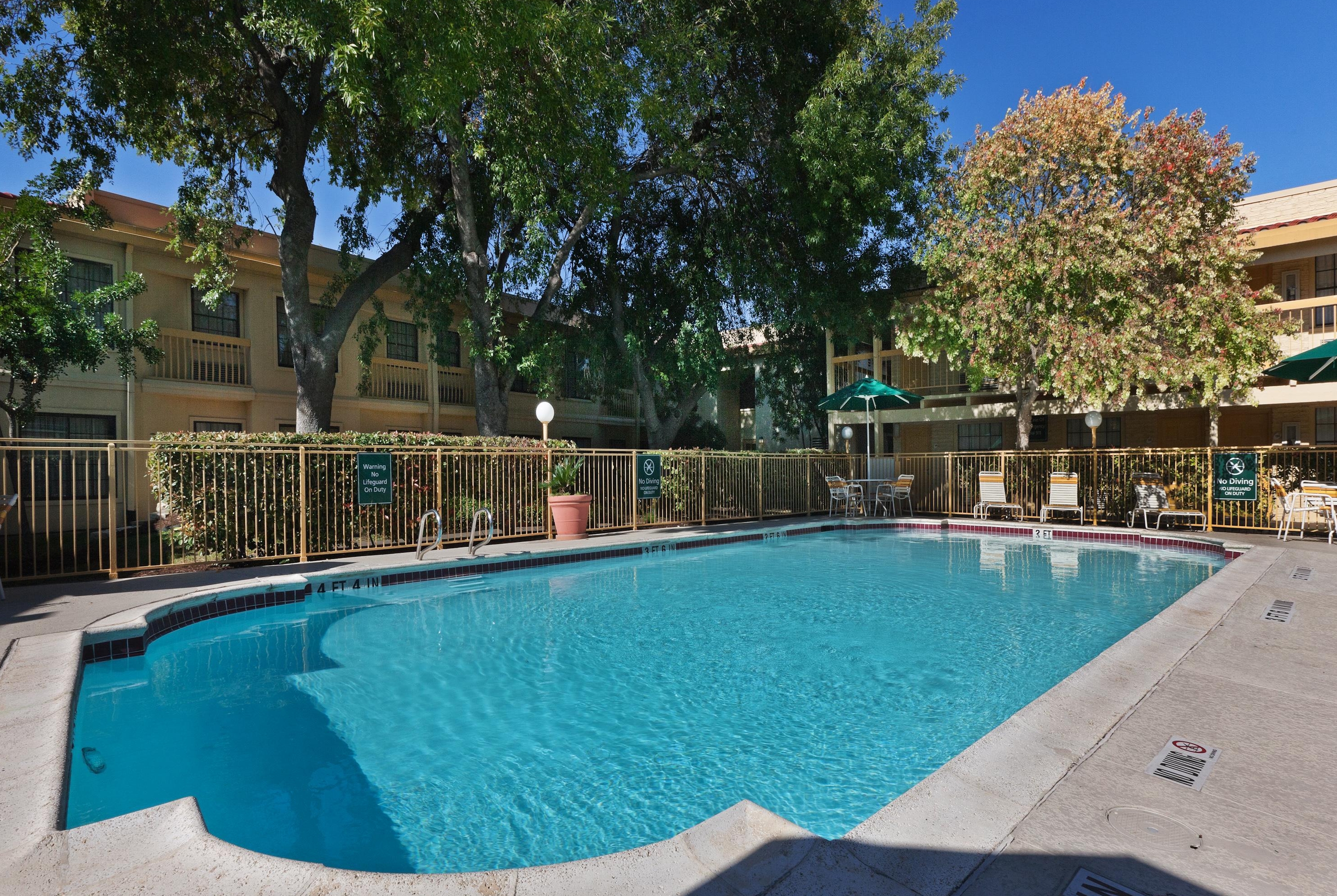 Pool at the La Quinta Inn by Wyndham Austin Oltorf in Austin, Texas