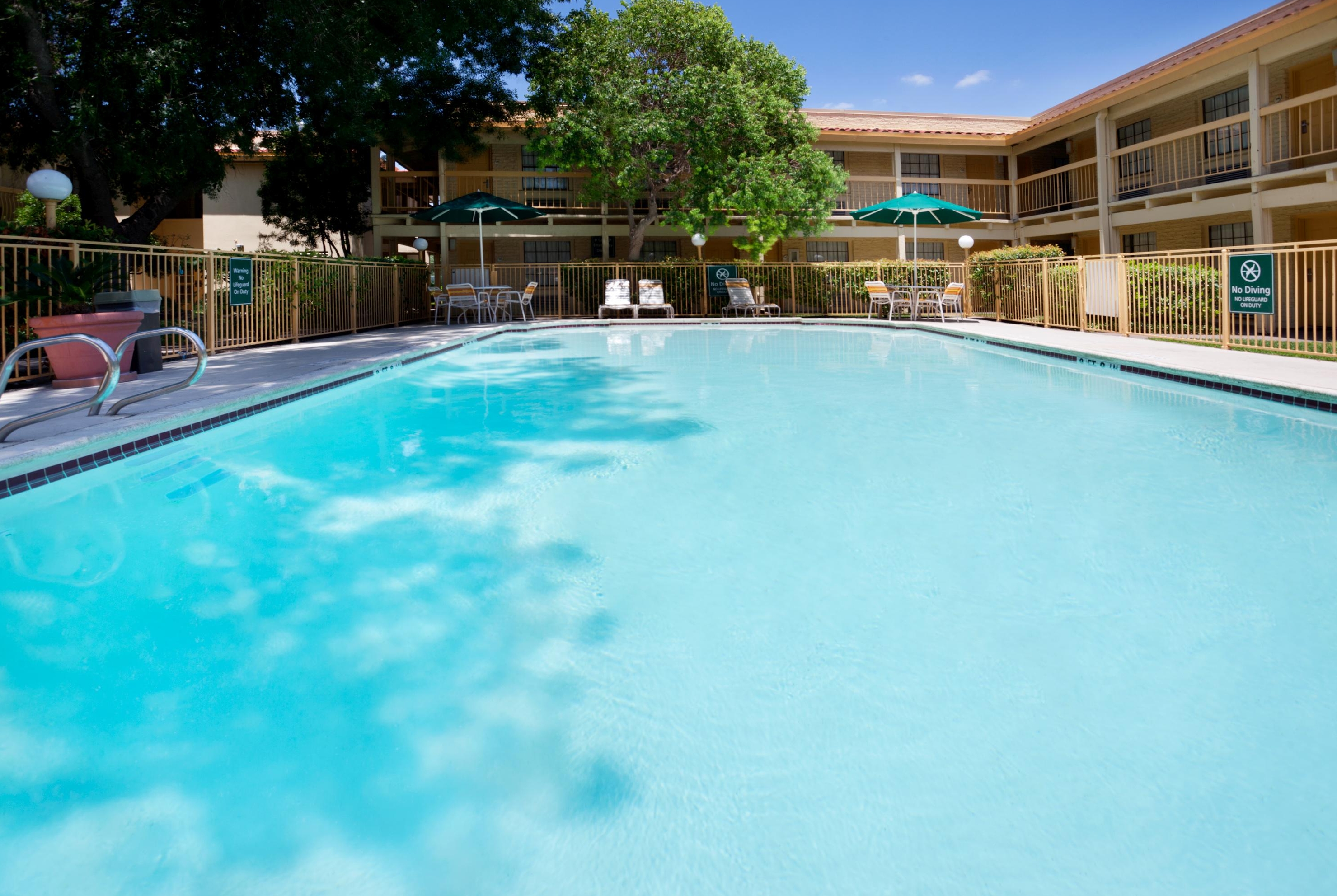 Pool at the La Quinta Inn by Wyndham Austin Oltorf in Austin, Texas