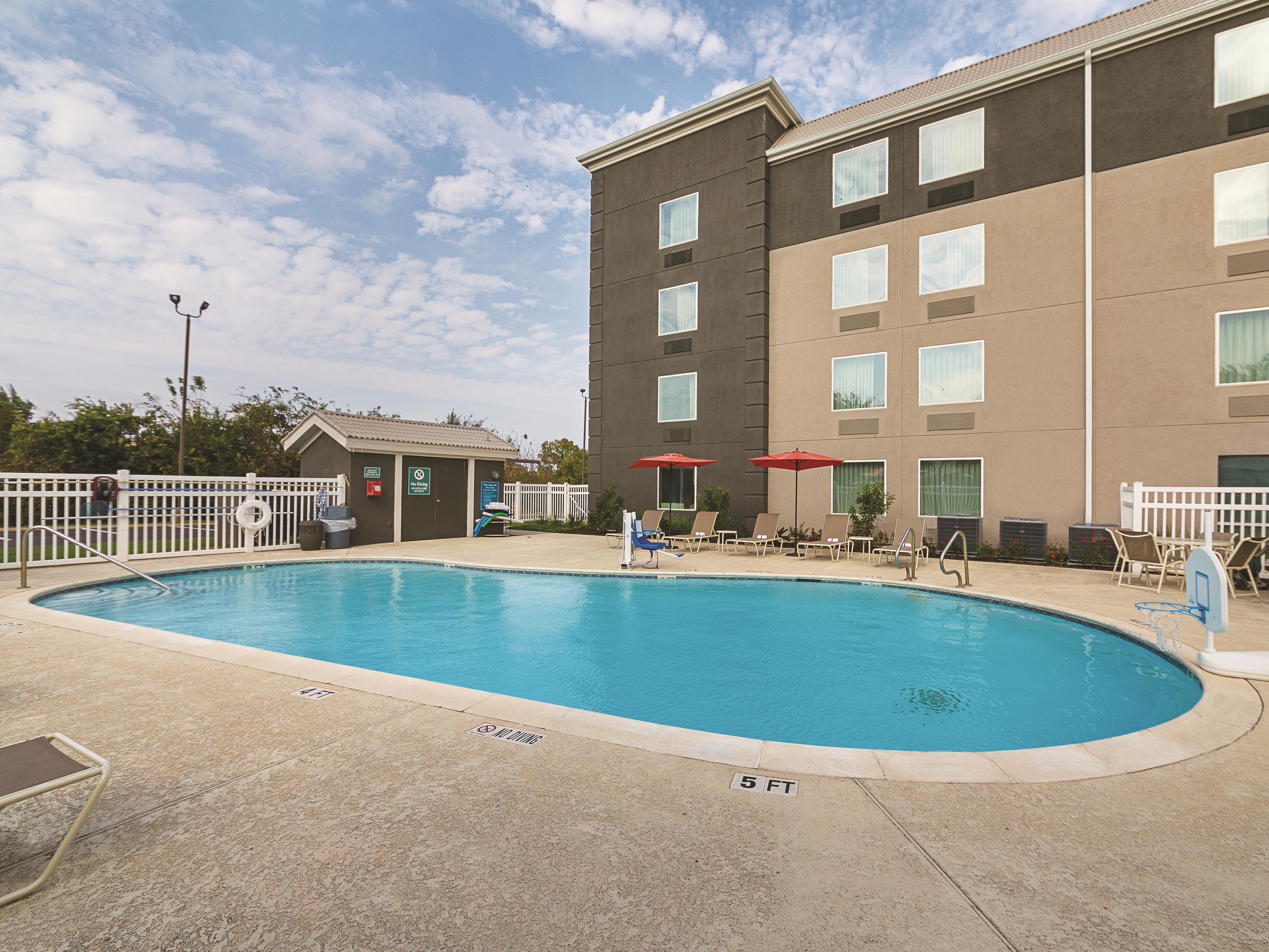 Pool at the La Quinta Inn & Suites by Wyndham Austin Round Rock in Austin, Texas