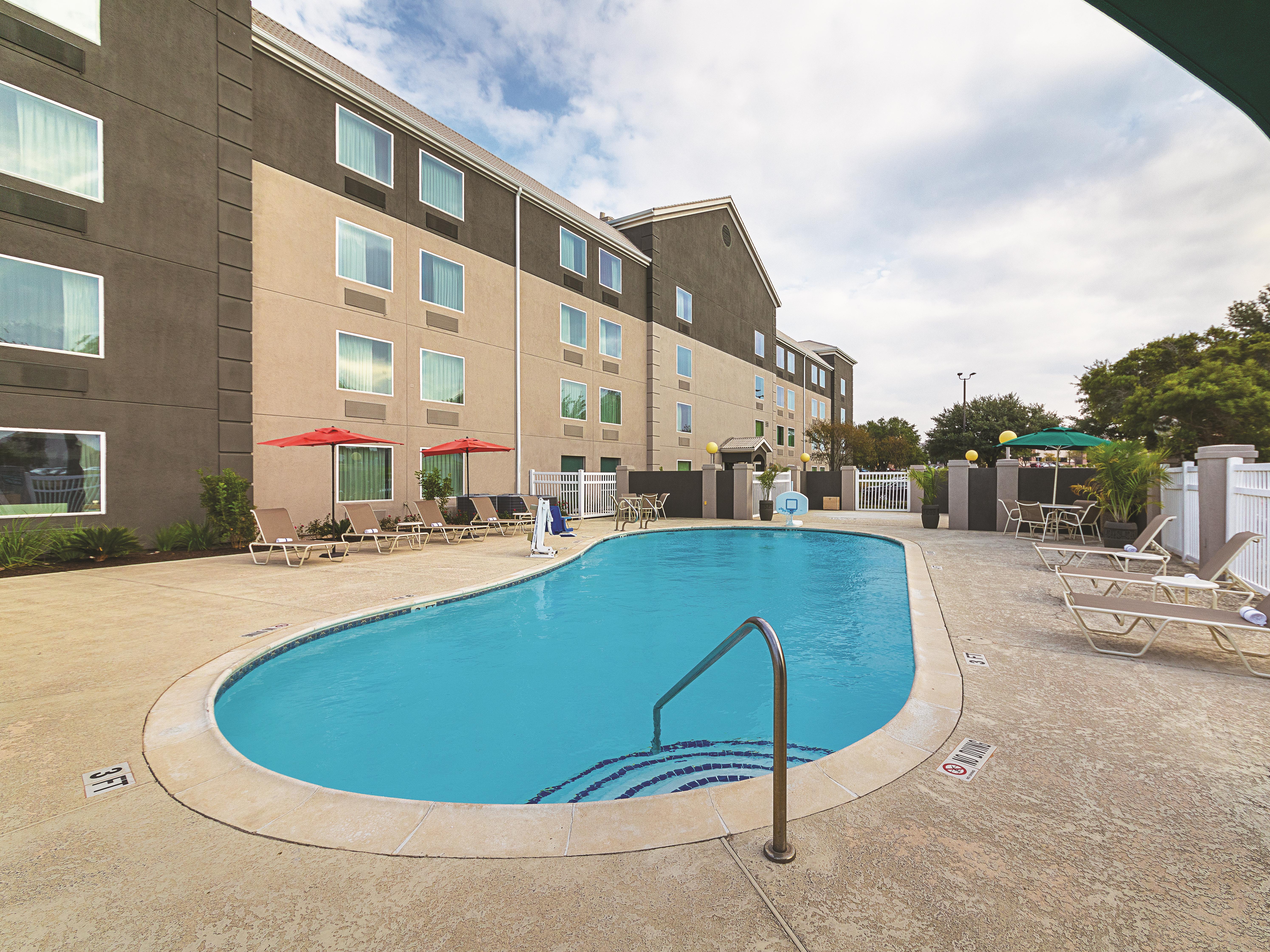 Pool at the La Quinta Inn & Suites by Wyndham Austin Round Rock in Austin, Texas