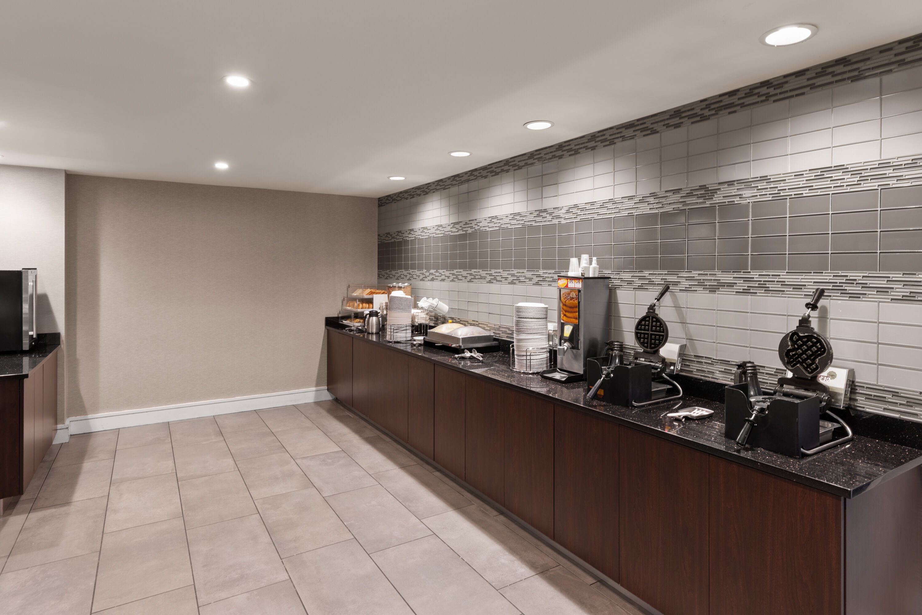 Free breakfast at La Quinta Inn & Suites by Wyndham Austin Round Rock in Austin, Texas