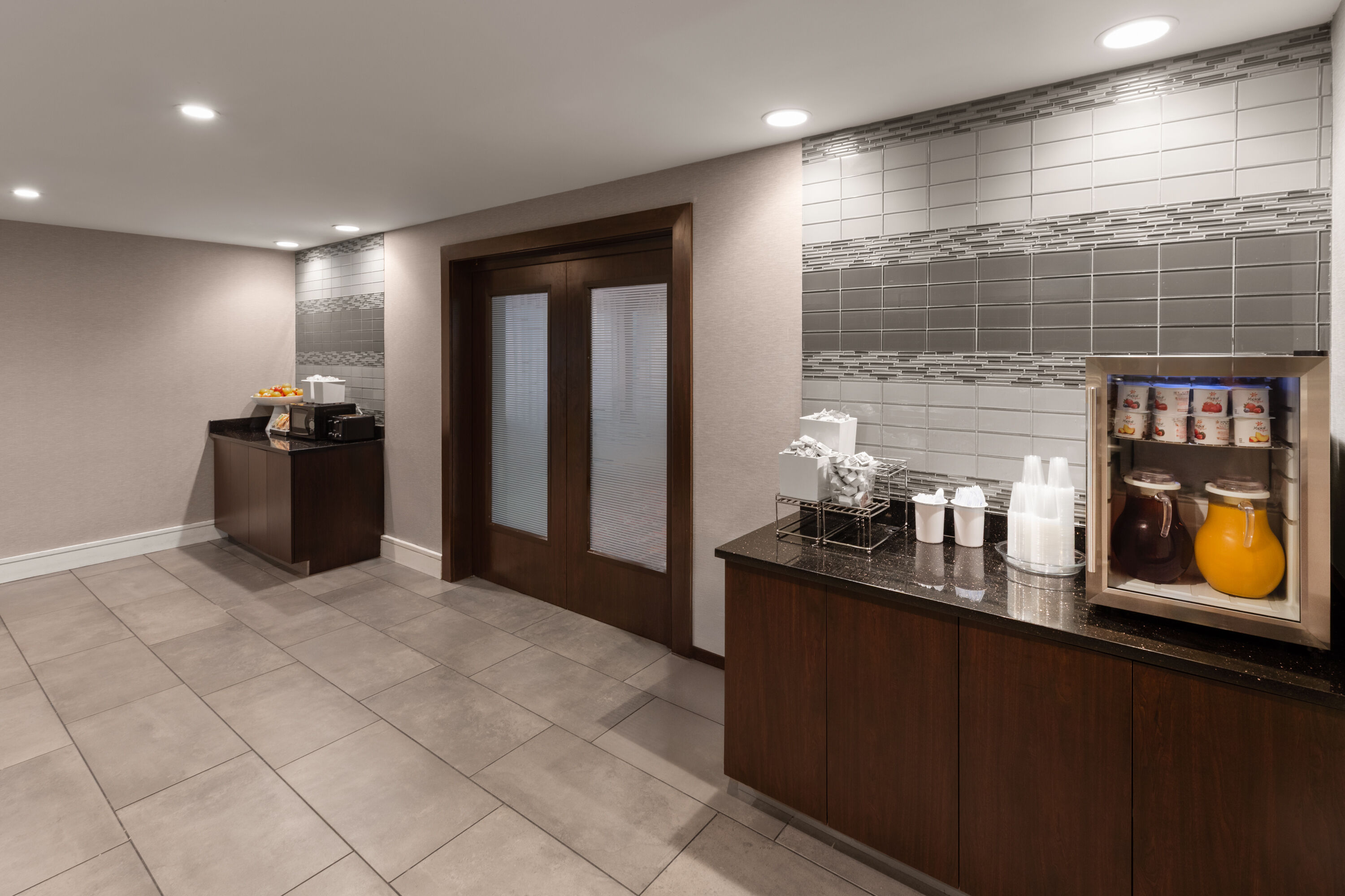 Free breakfast at La Quinta Inn & Suites by Wyndham Austin Round Rock in Austin, Texas