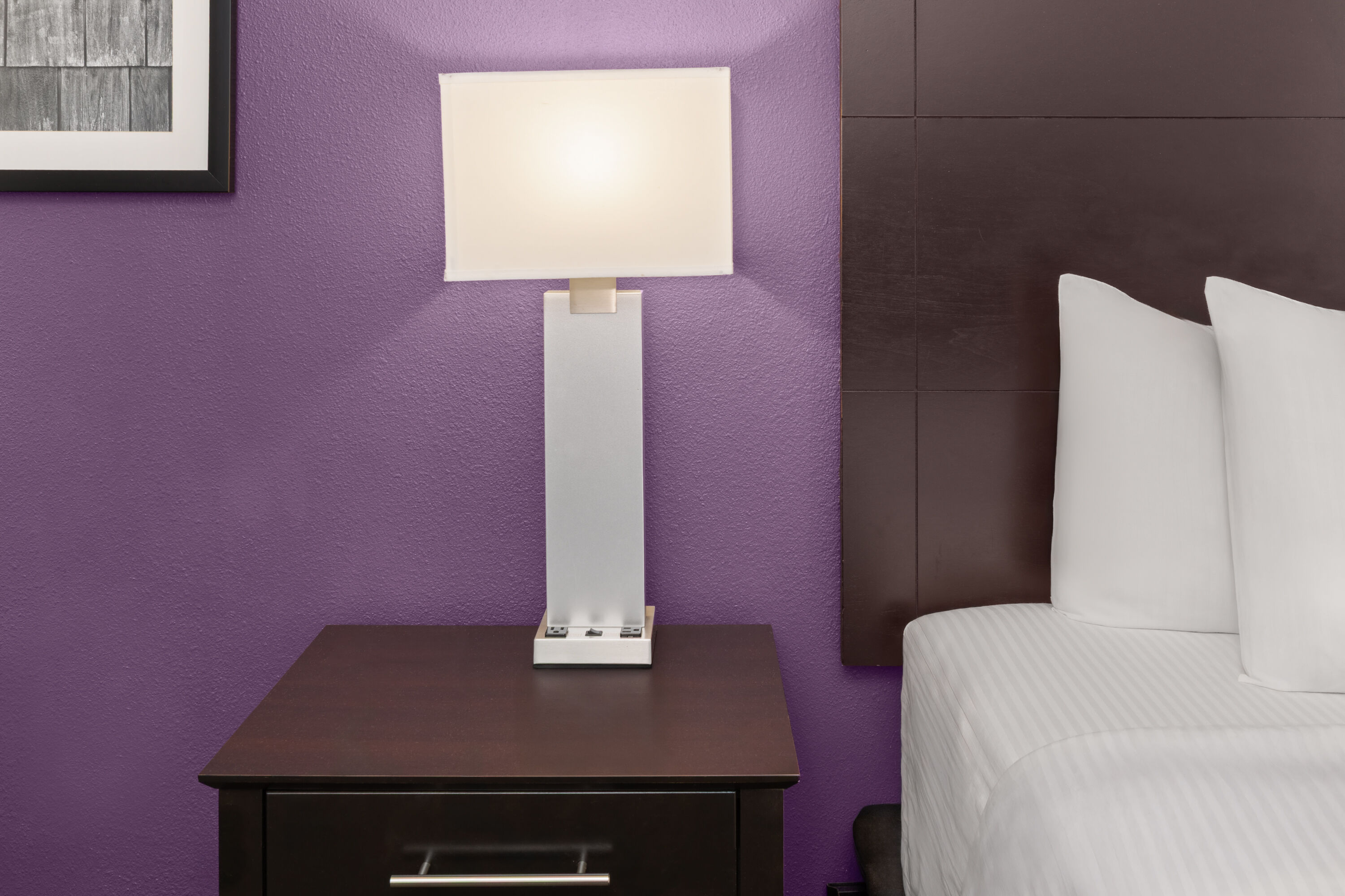 Guest room at the La Quinta Inn & Suites by Wyndham Austin Round Rock in Austin, Texas
