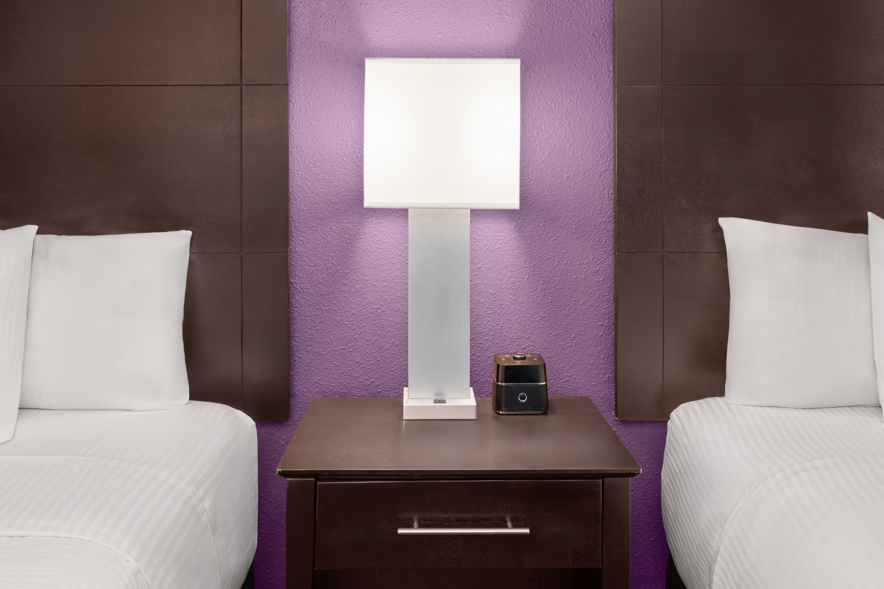 Guest room at the La Quinta Inn & Suites by Wyndham Austin Round Rock in Austin, Texas