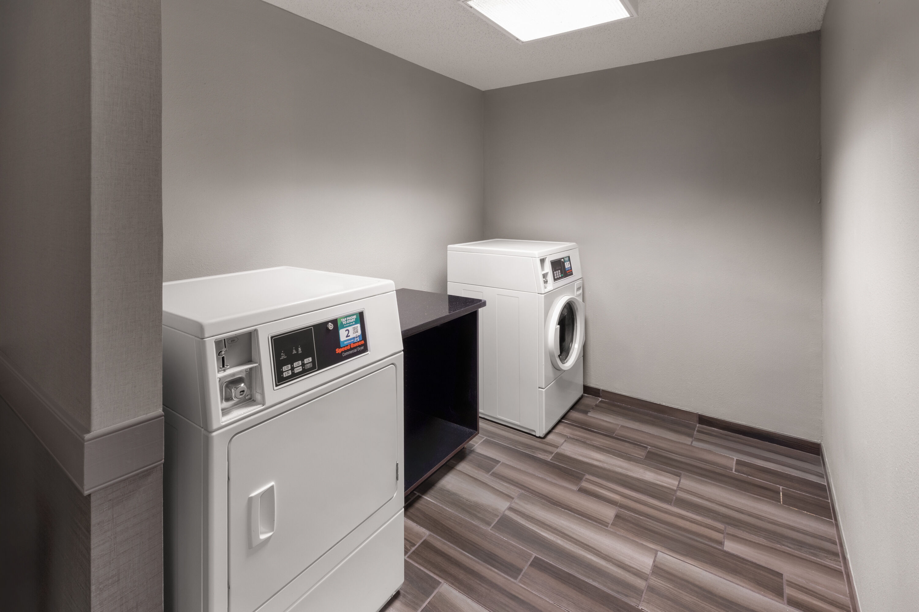 Laundry facilities at La Quinta Inn & Suites by Wyndham Austin Round Rock in Austin, Texas