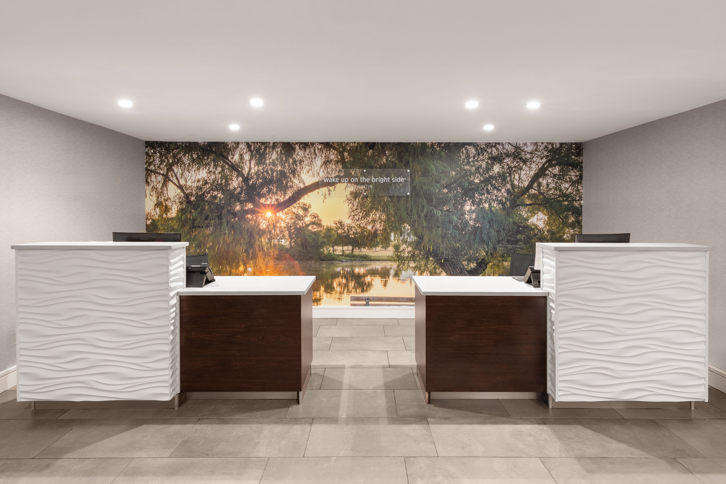 La Quinta Inn & Suites by Wyndham Austin Round Rock reception in Austin, Texas