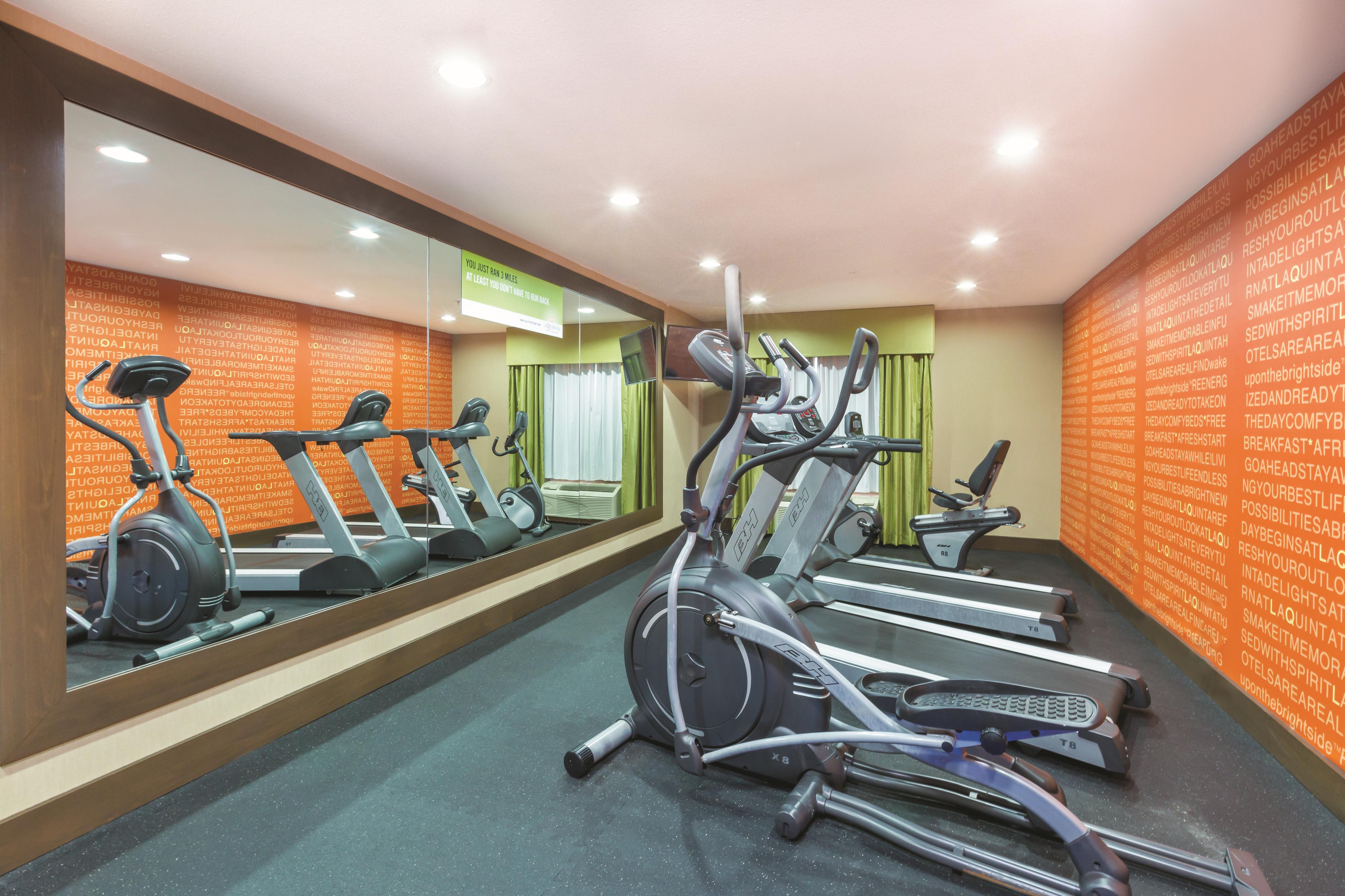 Fitness room at La Quinta Inn by Wyndham Austin North in Austin, Texas