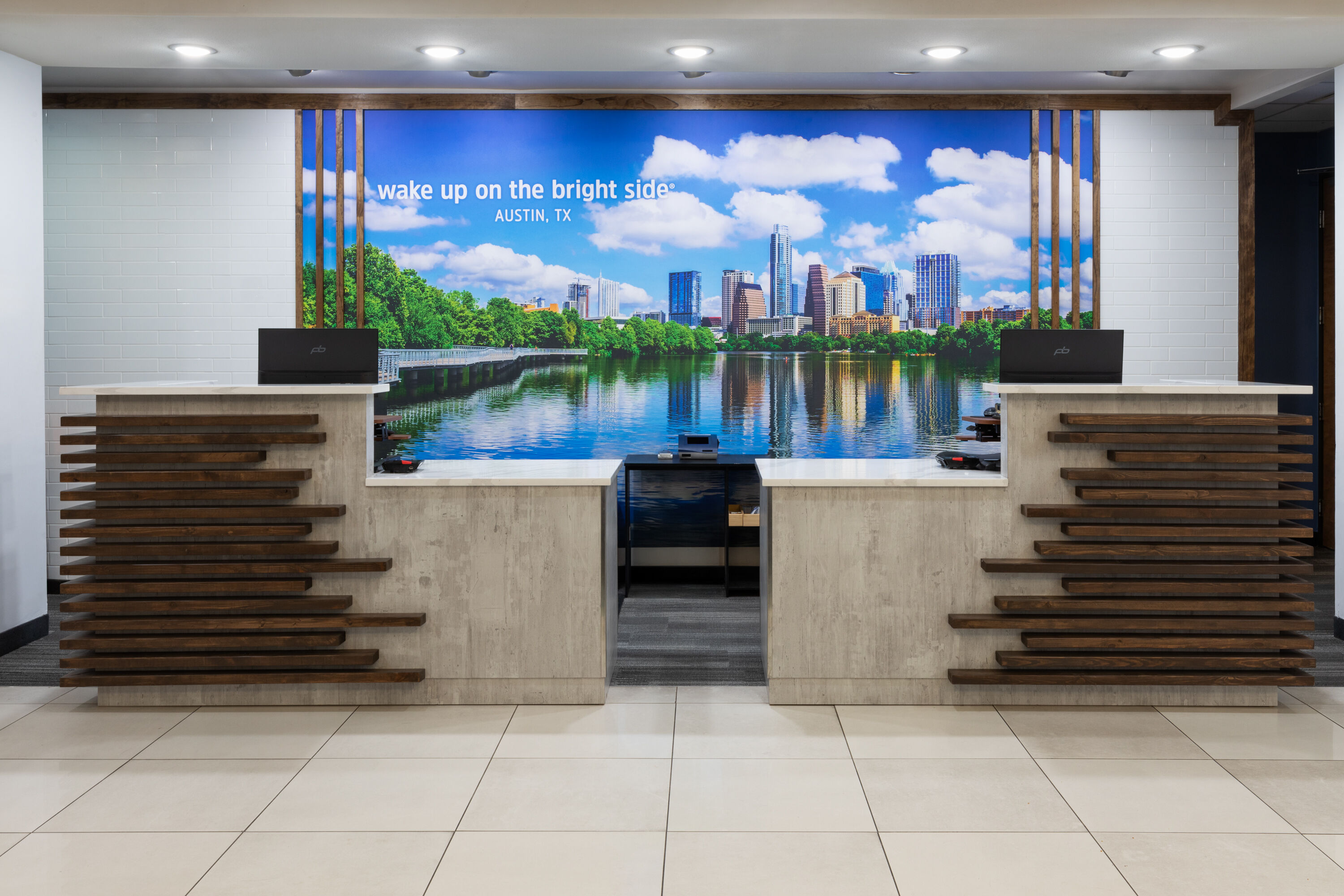 La Quinta Inn & Suites by Wyndham Austin NW/Lakeline Mall reception in Austin, Texas