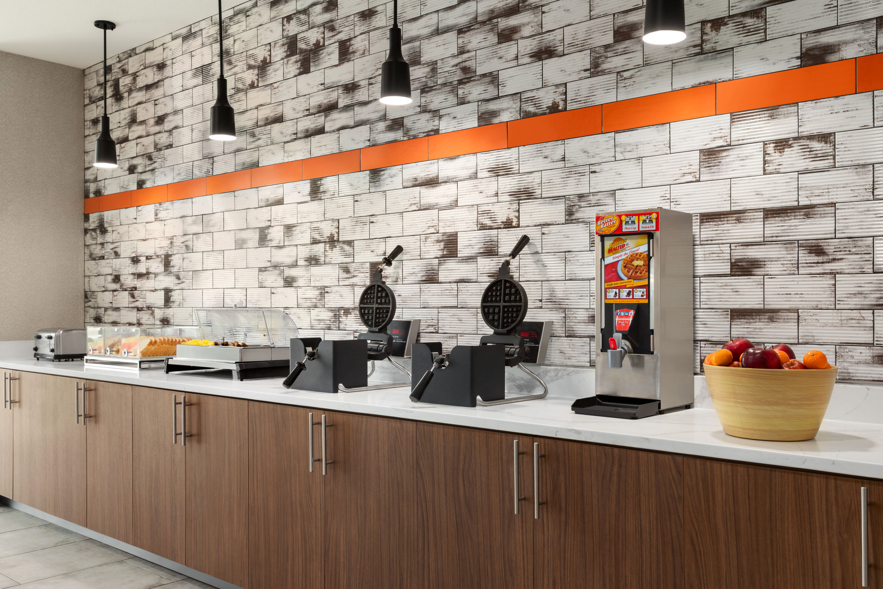 Free breakfast at La Quinta Inn & Suites by Wyndham Austin South in Austin, Texas