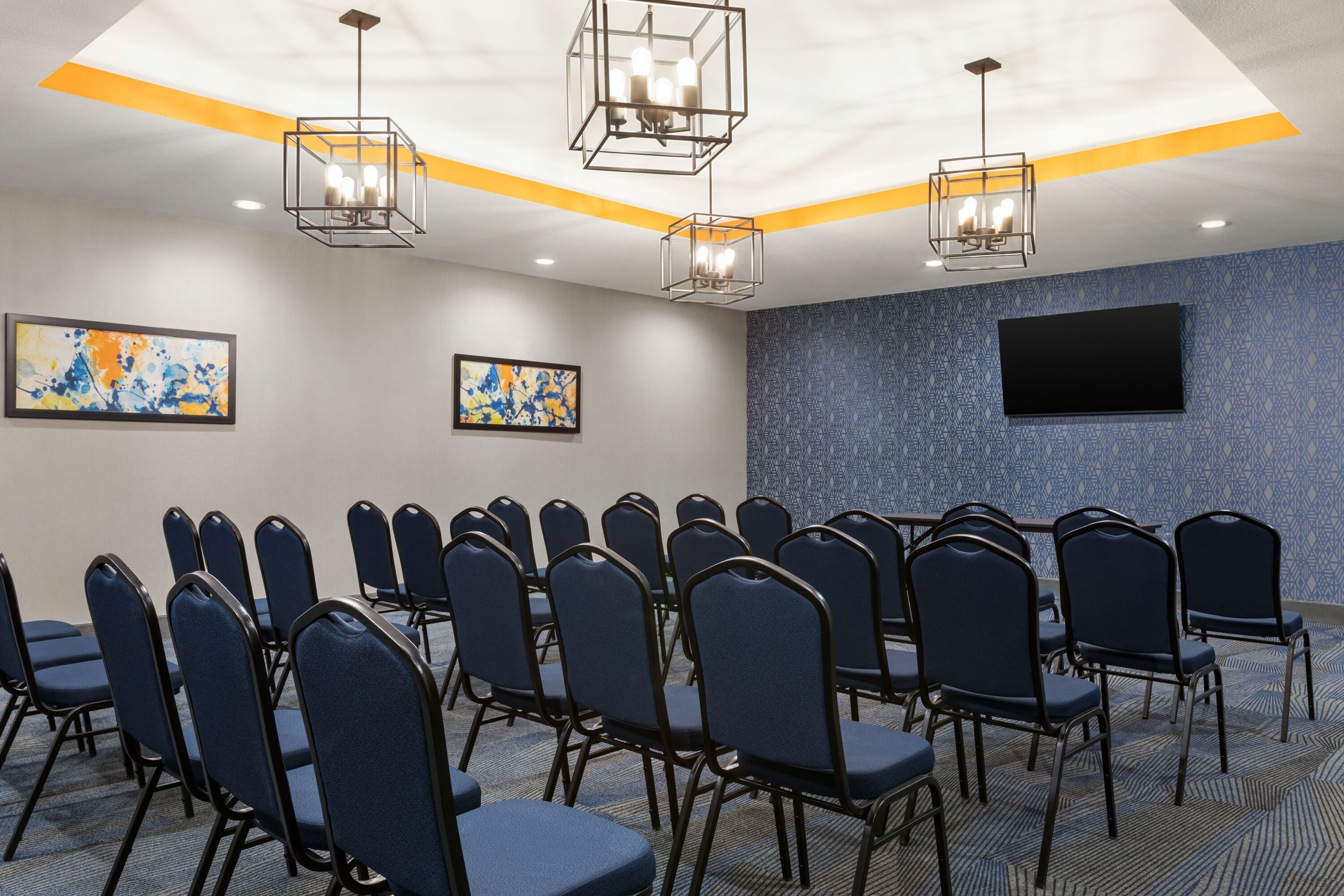 Meeting room at La Quinta Inn & Suites by Wyndham Austin South in Austin, Texas