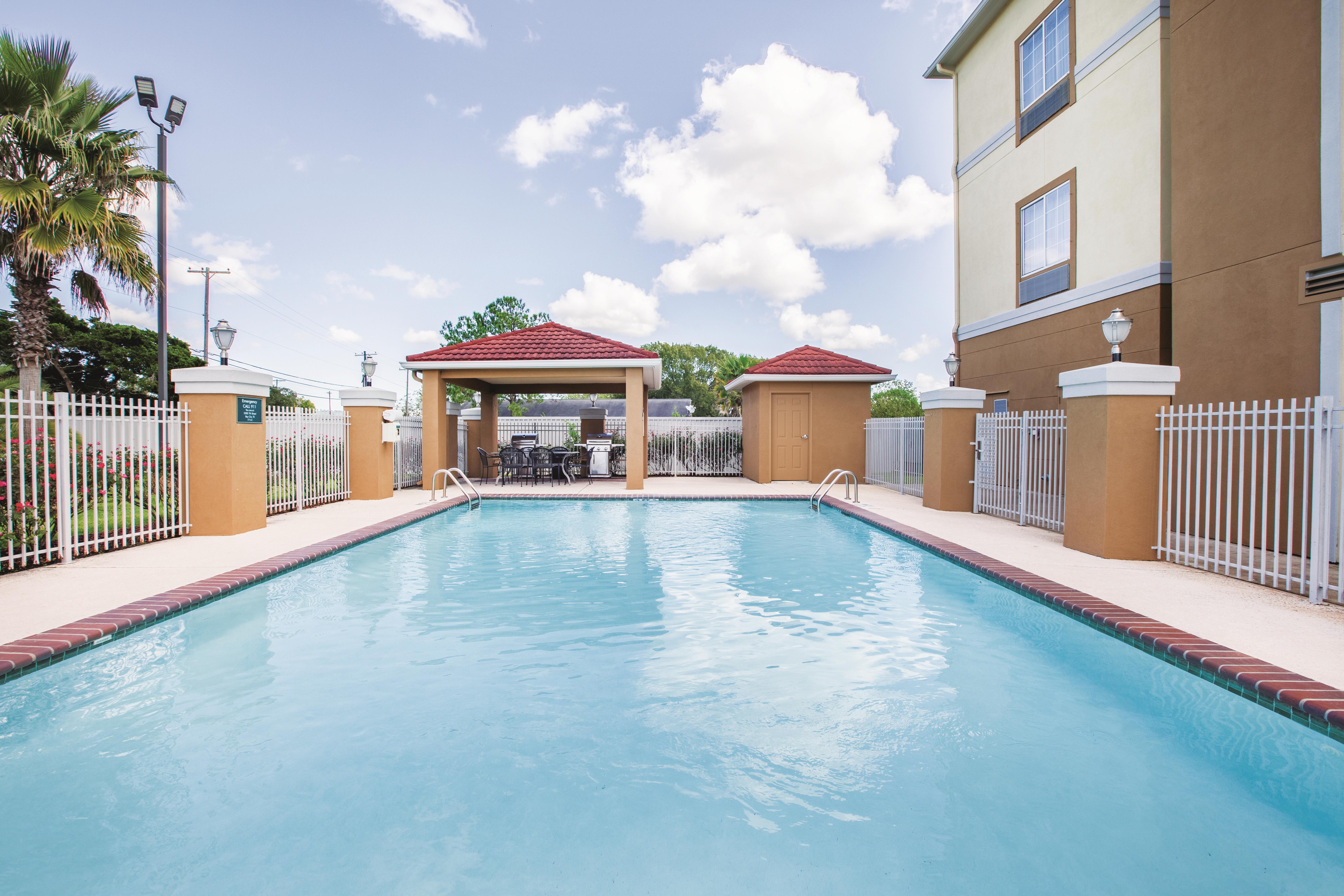 Pool at the La Quinta Inn & Suites by Wyndham Bay City in Bay City, Texas