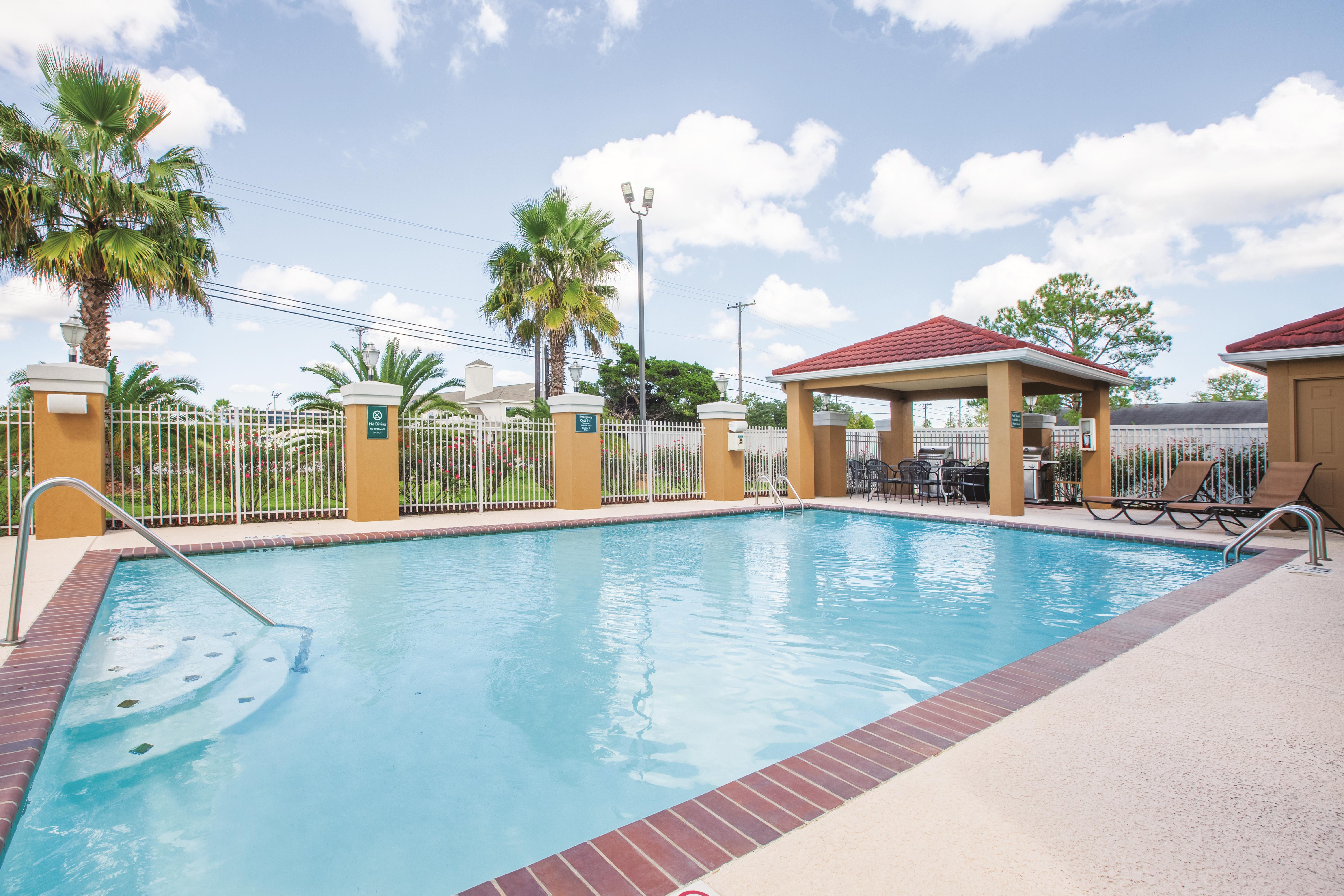 Pool at the La Quinta Inn & Suites by Wyndham Bay City in Bay City, Texas