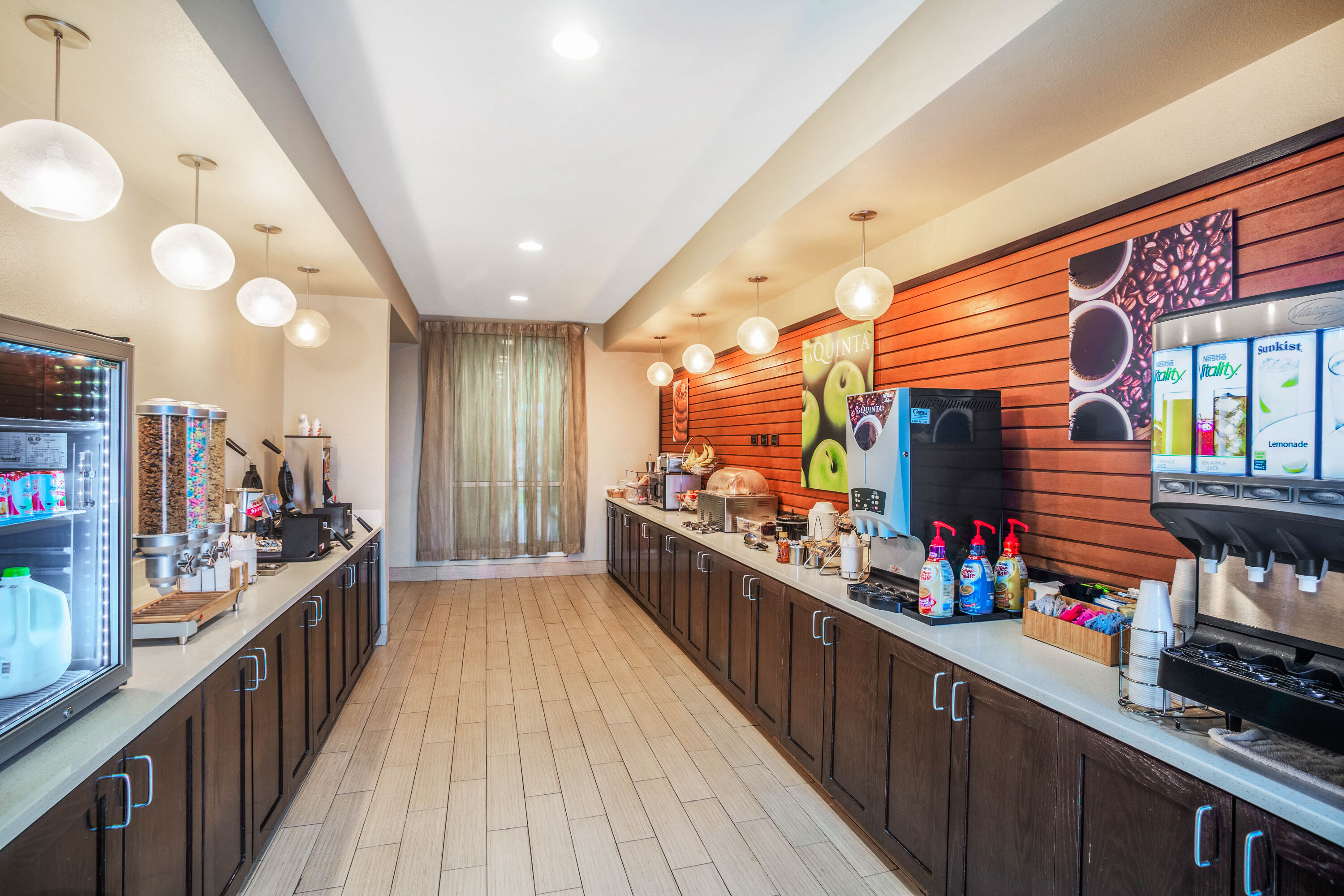 Free breakfast at La Quinta Inn & Suites by Wyndham Beeville in Beeville, Texas