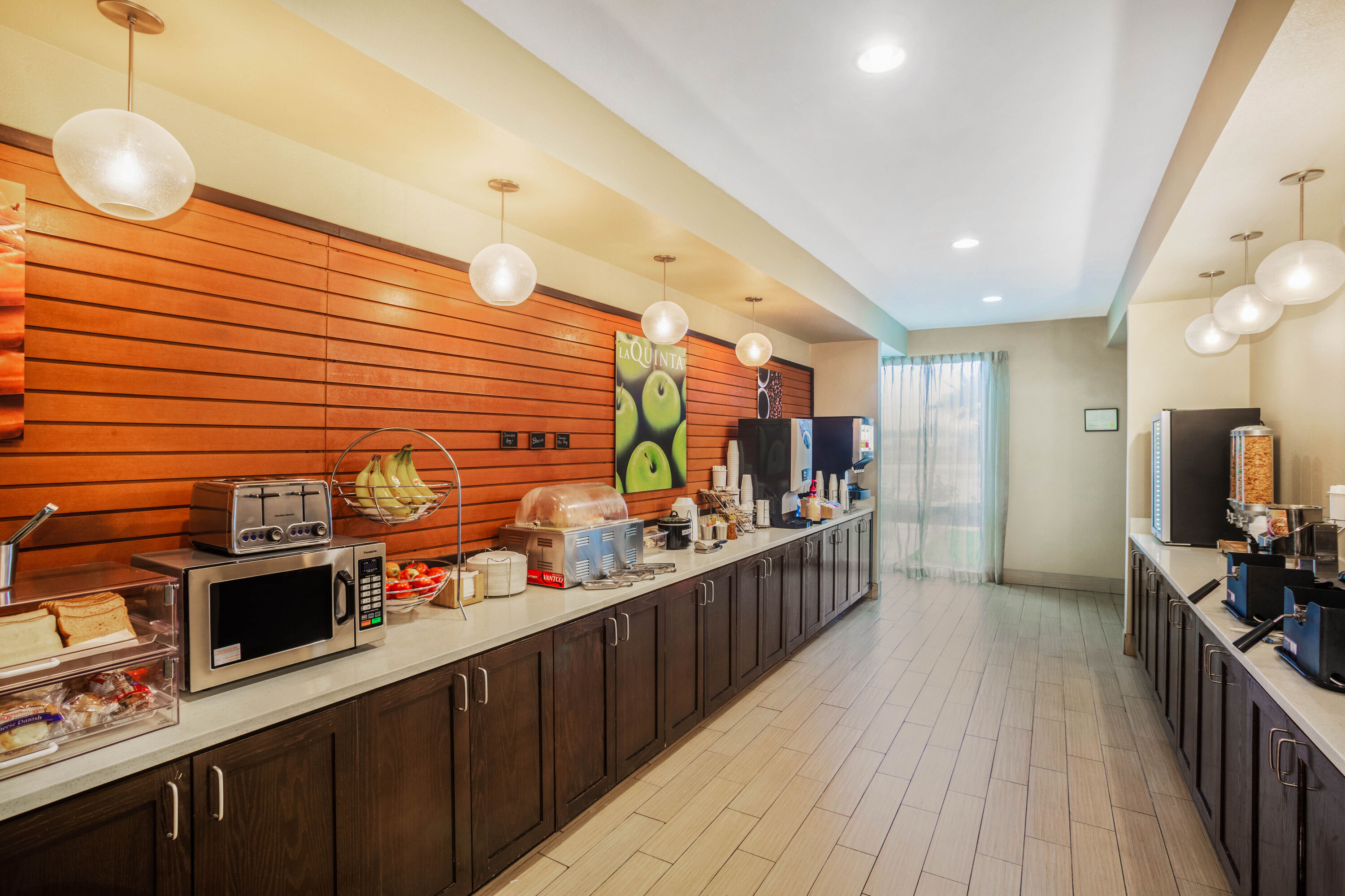 Free breakfast at La Quinta Inn & Suites by Wyndham Beeville in Beeville, Texas