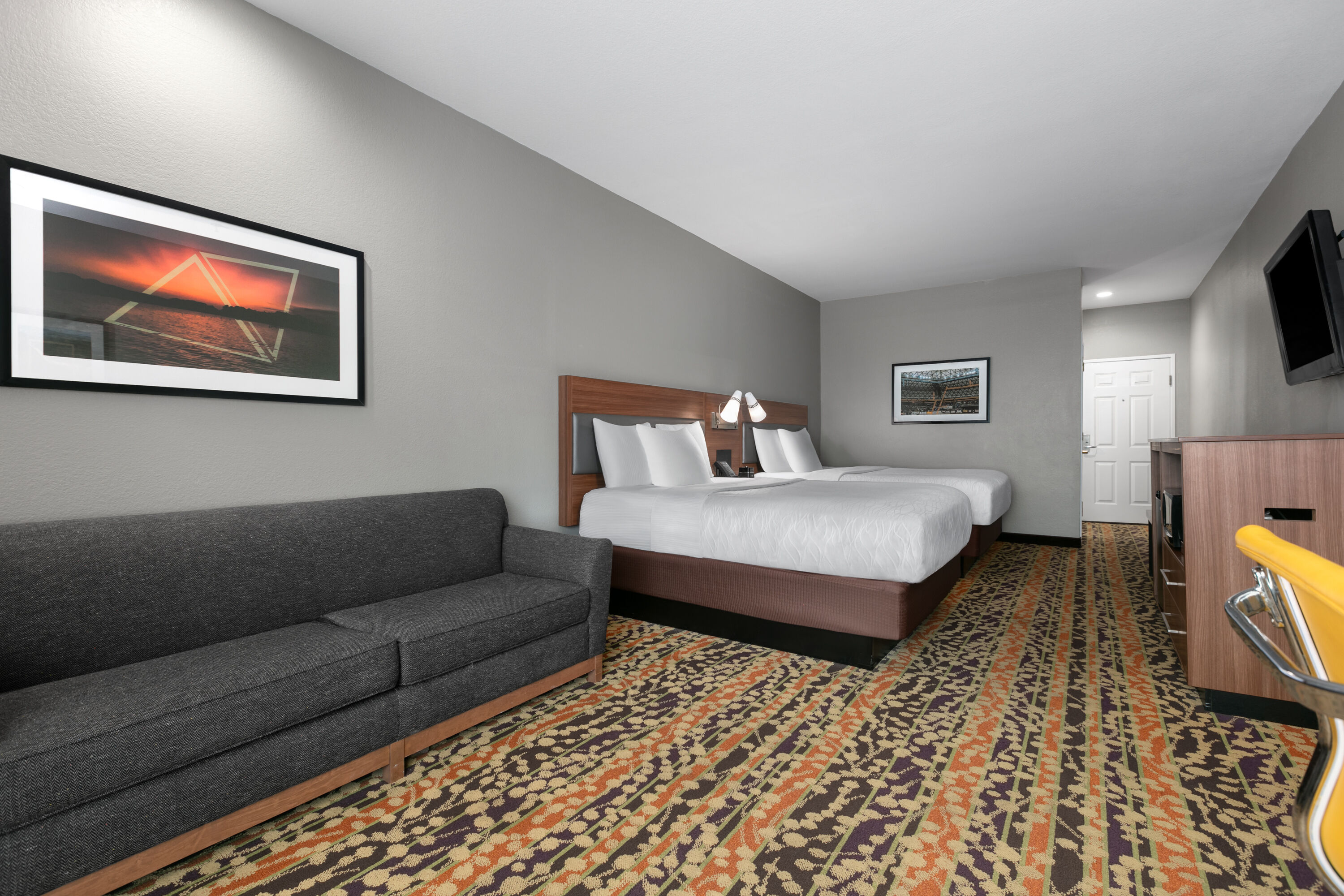 La Quinta Inn & Suites by Wyndham Belton - Temple South suite in Belton, Texas