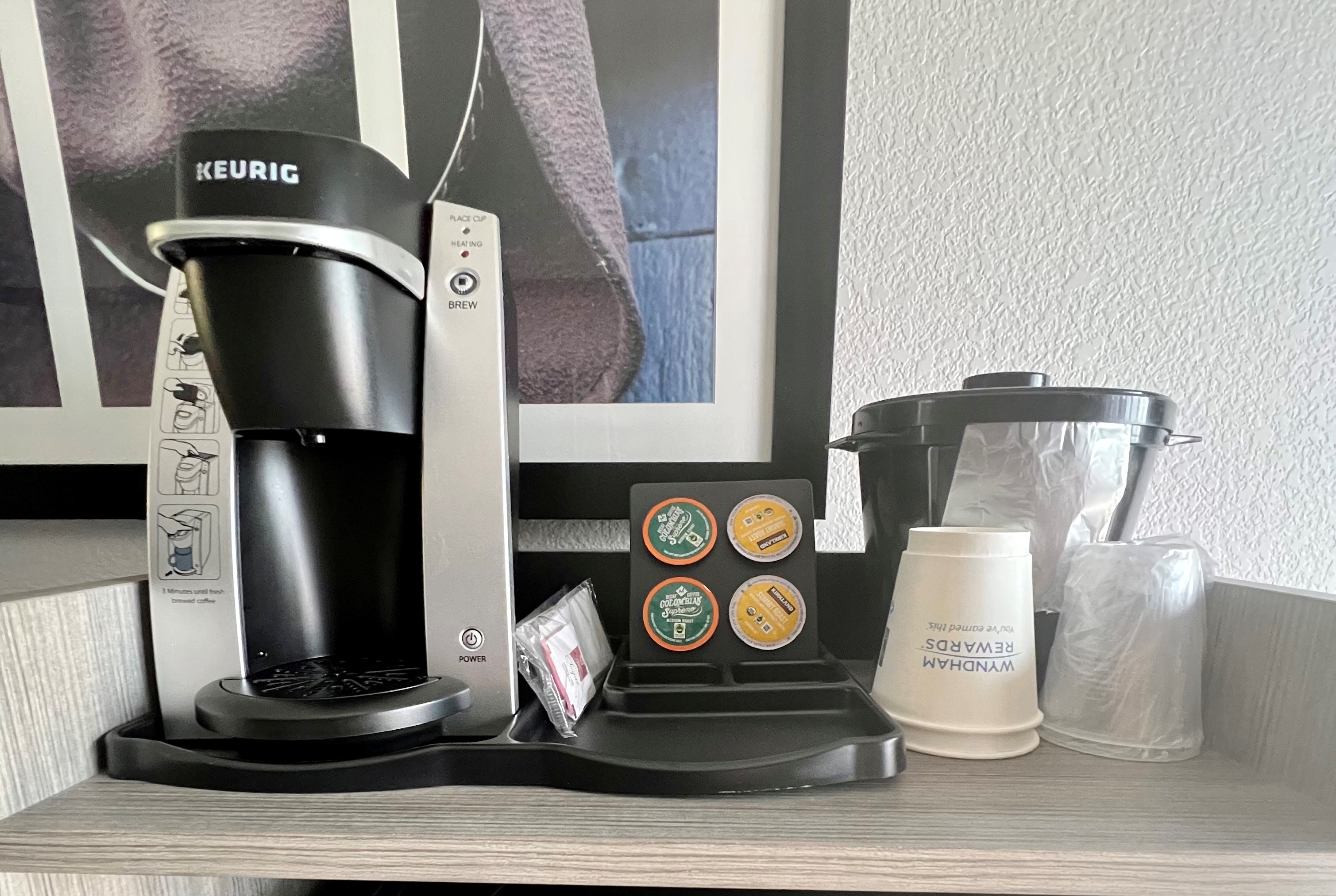 Guest room feature at the La Quinta Inn & Suites by Wyndham Big Spring in Big Spring, Texas