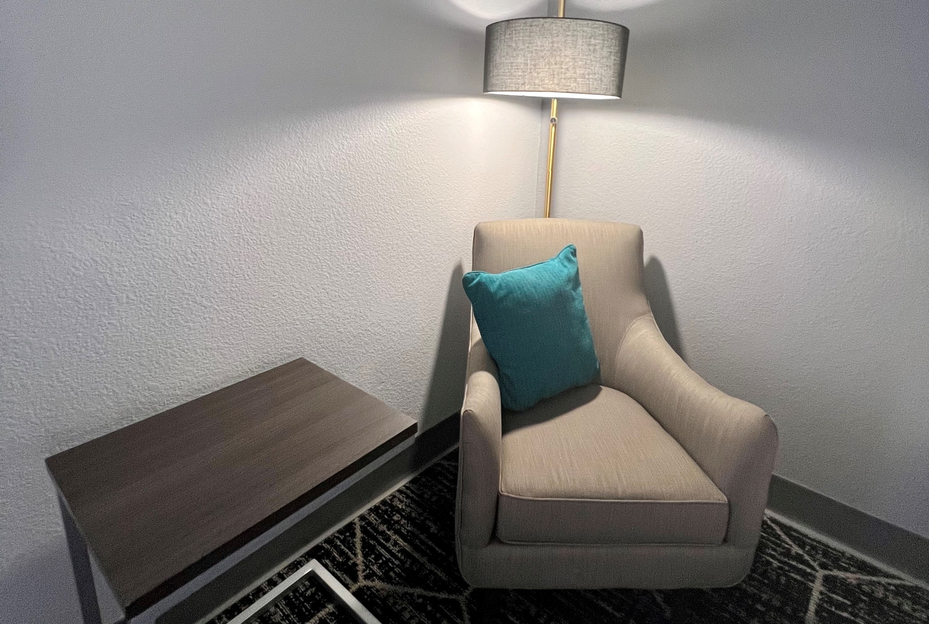 Guest room at the La Quinta Inn & Suites by Wyndham Big Spring in Big Spring, Texas