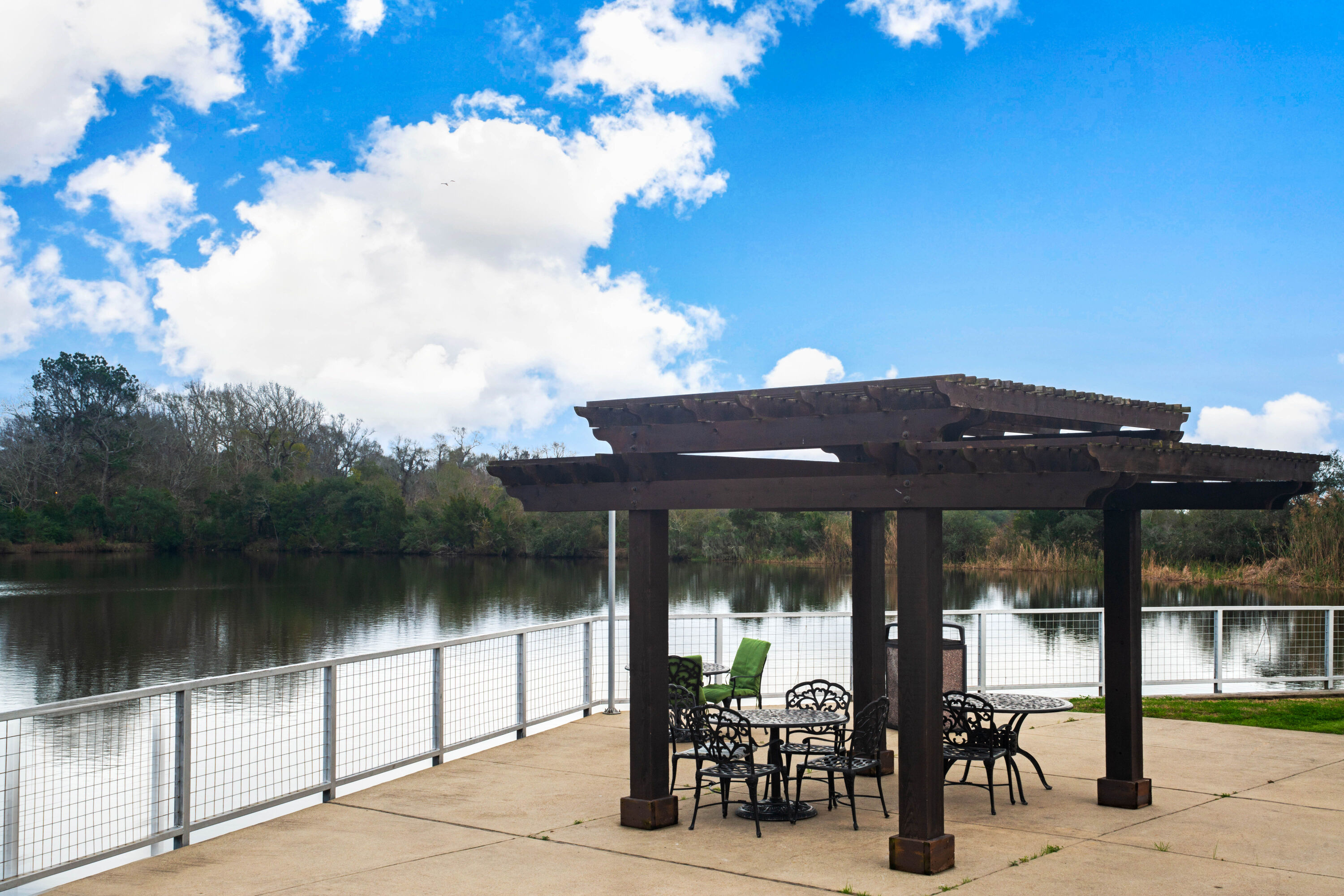Gazebo at La Quinta Inn & Suites by Wyndham Bridge City in Bridge City, Texas