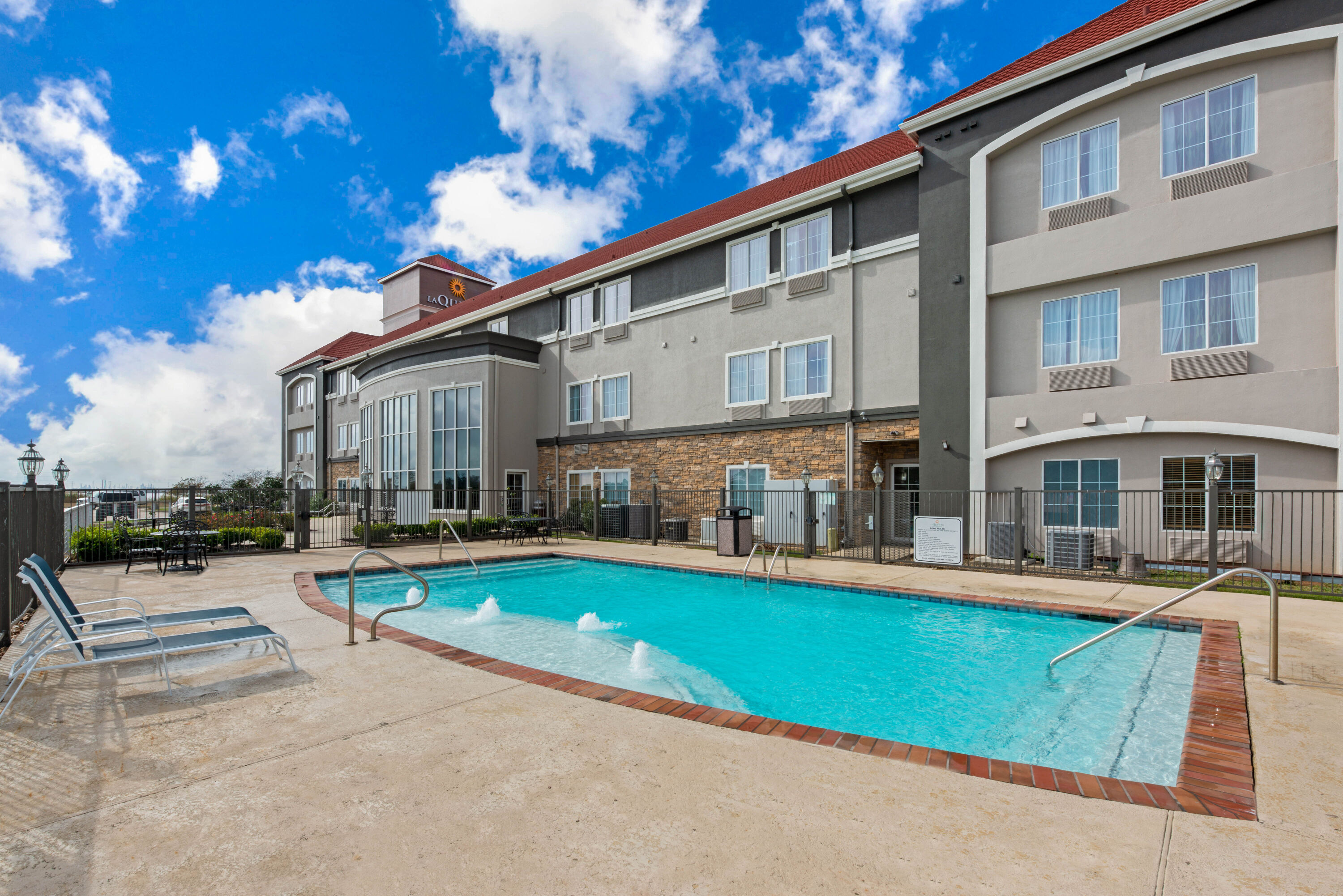 Pool at the La Quinta Inn & Suites by Wyndham Bridge City in Bridge City, Texas