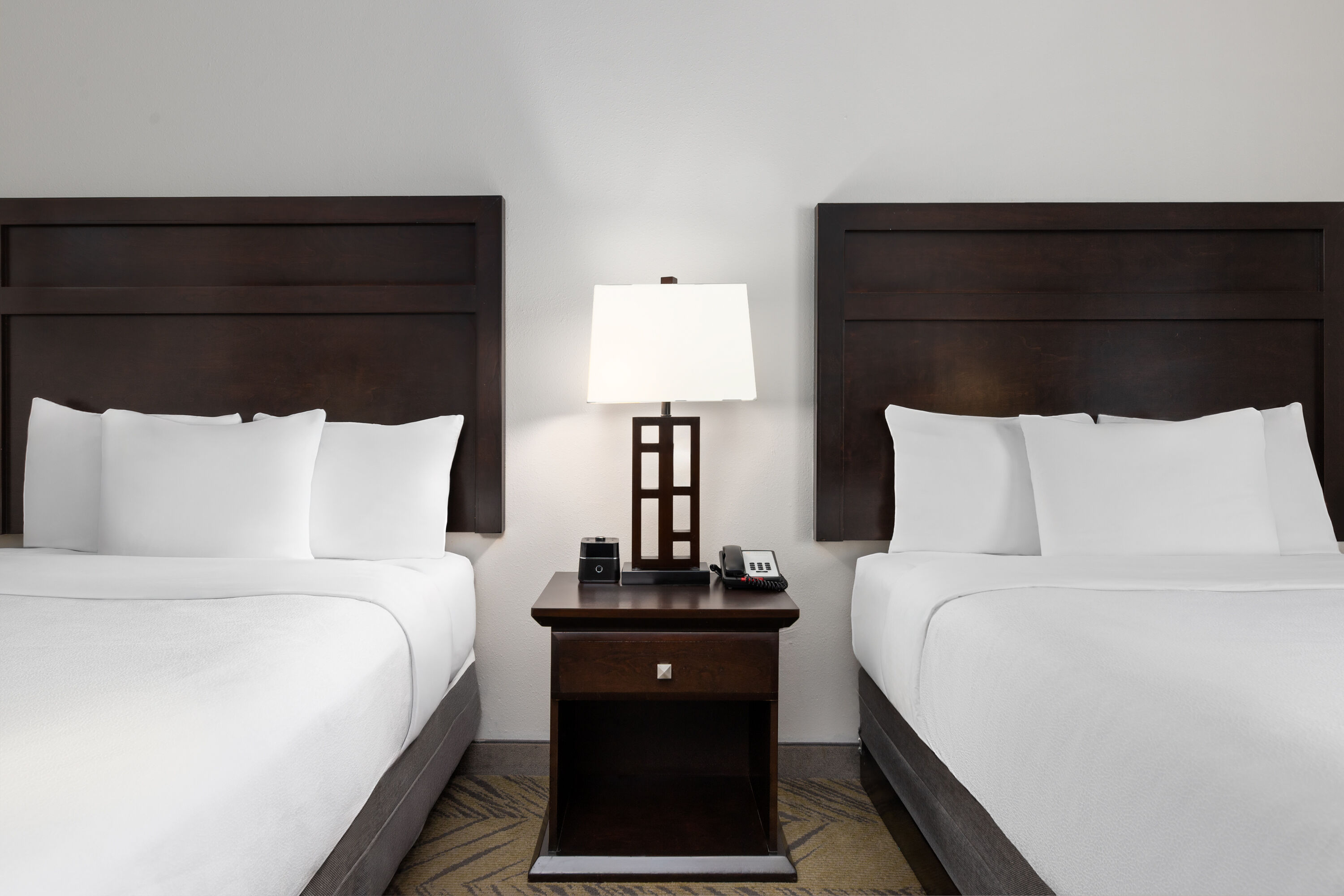 Guest room at the La Quinta Inn & Suites by Wyndham-Brookshire-West Katy in Brookshire, Texas