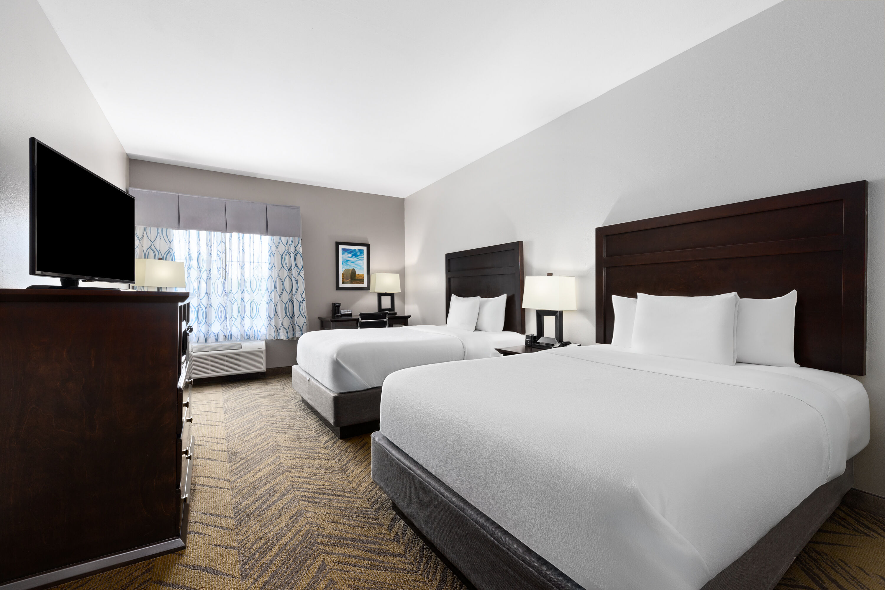Guest room at the La Quinta Inn & Suites by Wyndham-Brookshire-West Katy in Brookshire, Texas