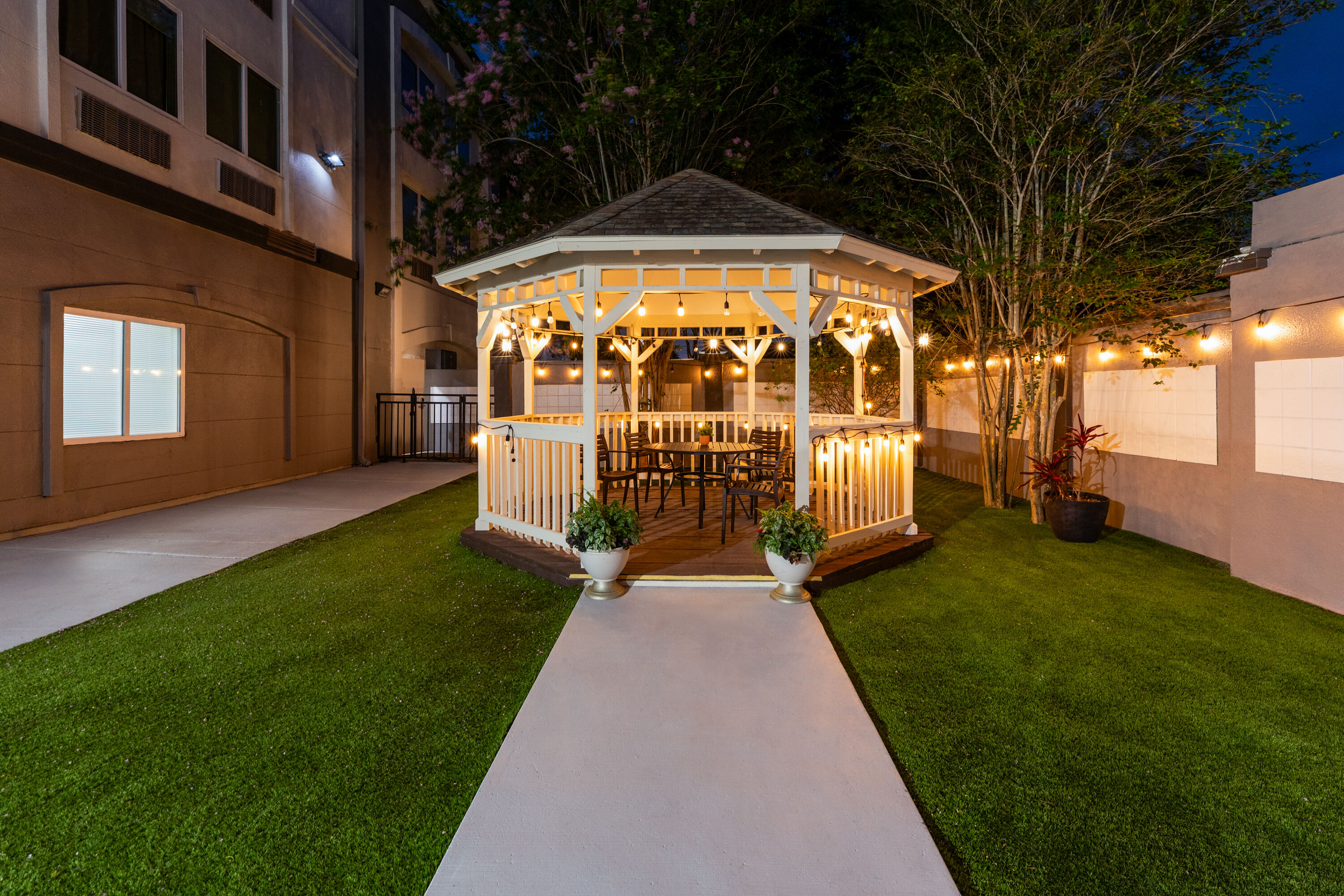 Gazebo at La Quinta Inn & Suites by Wyndham Brownsville North in Brownsville, Texas