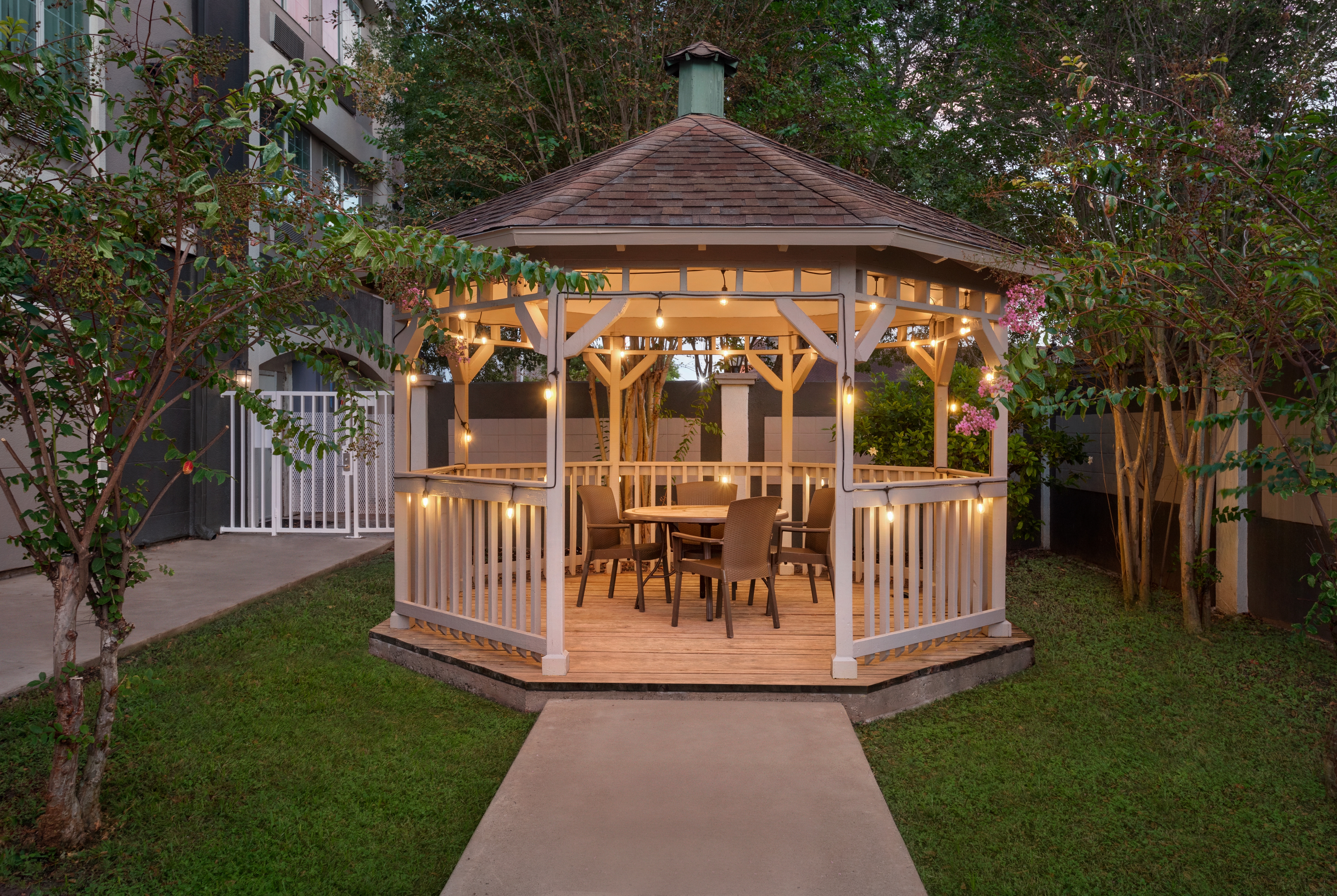 Gazebo at La Quinta Inn & Suites by Wyndham Brownsville North in Brownsville, Texas