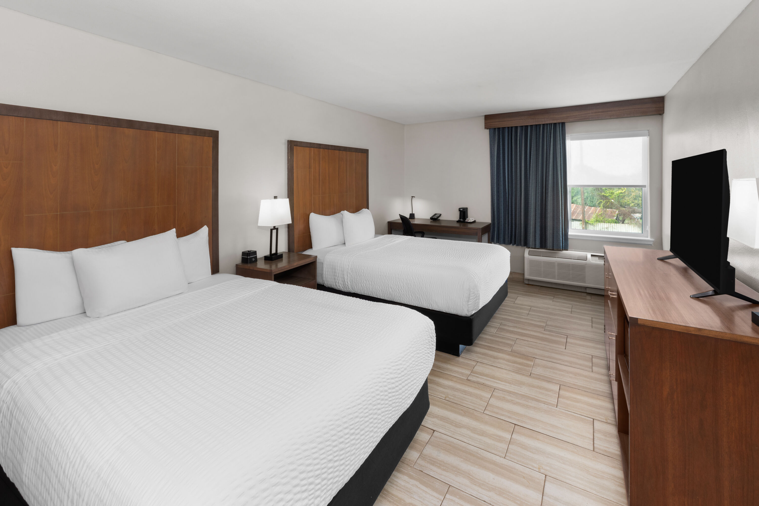 Guest room at the La Quinta Inn & Suites by Wyndham Brownsville North in Brownsville, Texas