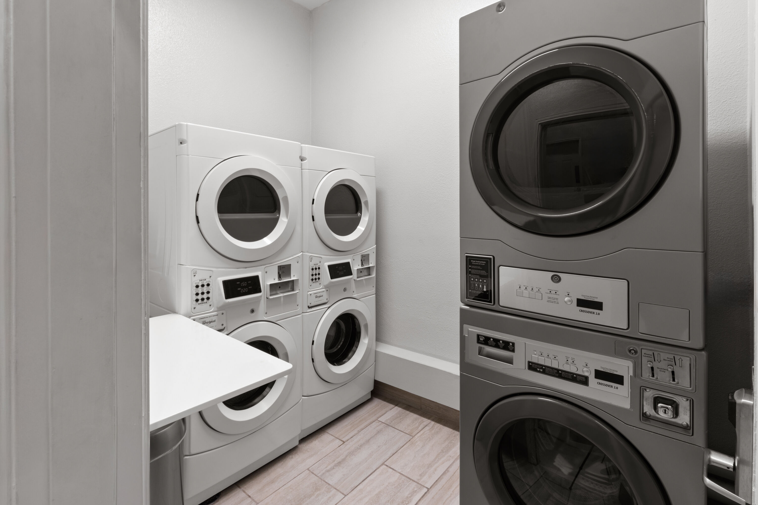 Laundry facilities at La Quinta Inn & Suites by Wyndham Brownsville North in Brownsville, Texas