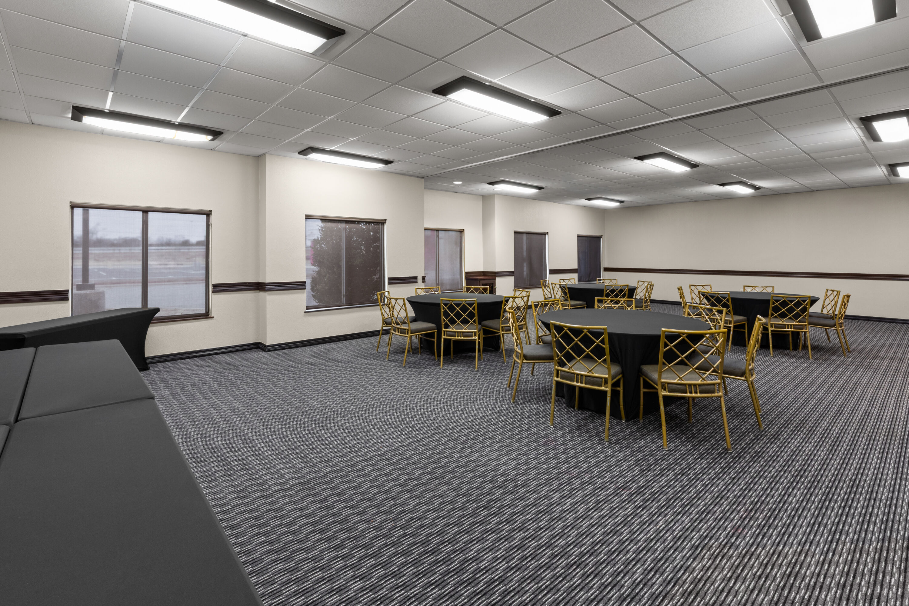 Meeting room at La Quinta Inn & Suites by Wyndham Brownsville North in Brownsville, Texas