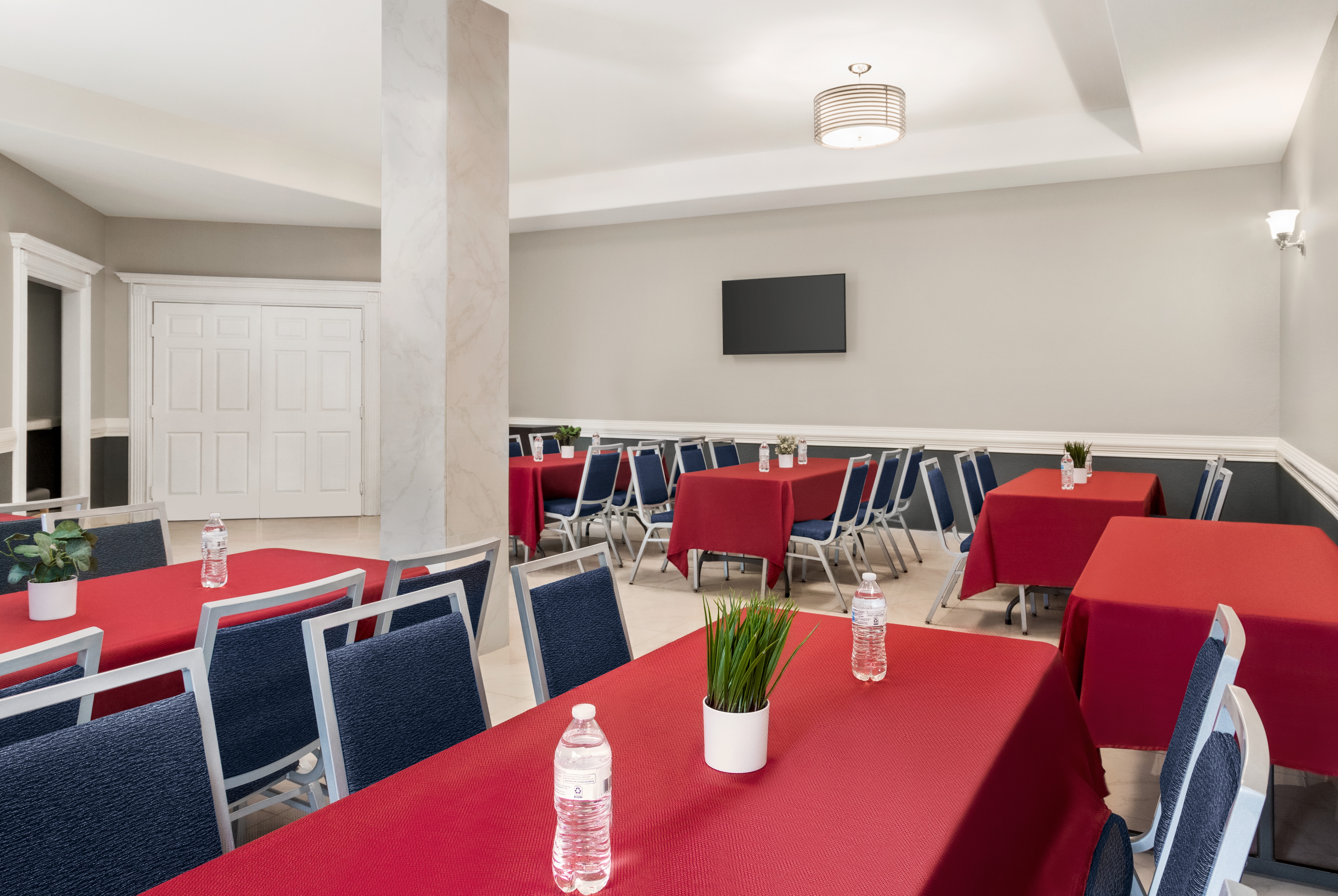 Classroom meeting room at La Quinta Inn & Suites by Wyndham Brownsville North in Brownsville, Texas