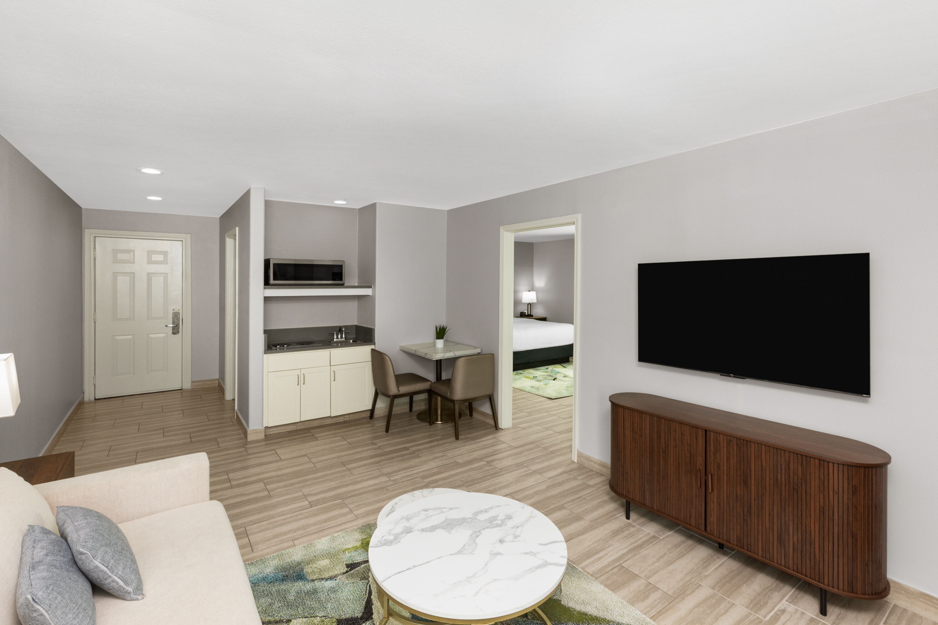 La Quinta Inn & Suites by Wyndham Brownsville North suite in Brownsville, Texas