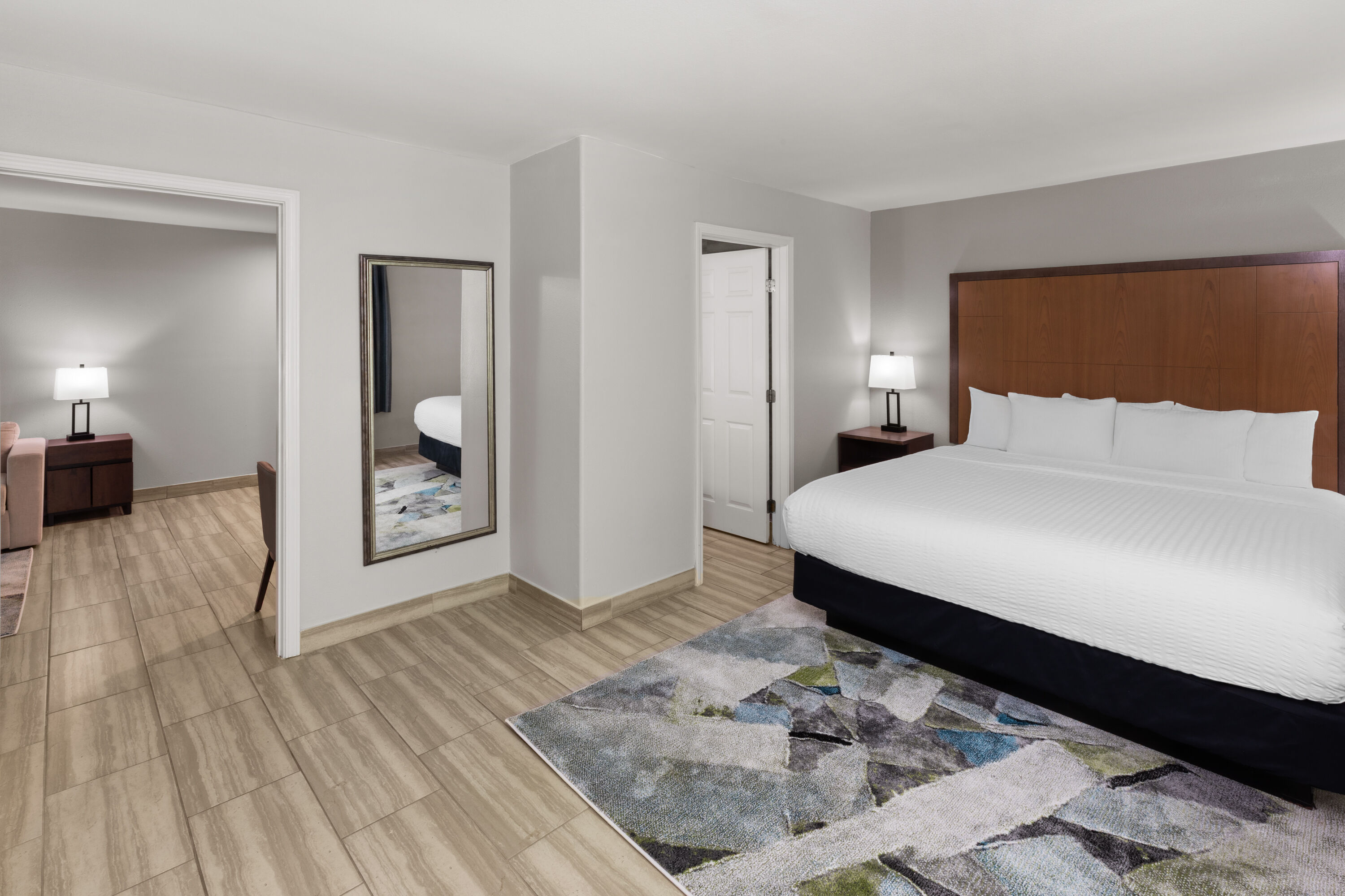 La Quinta Inn & Suites by Wyndham Brownsville North suite in Brownsville, Texas