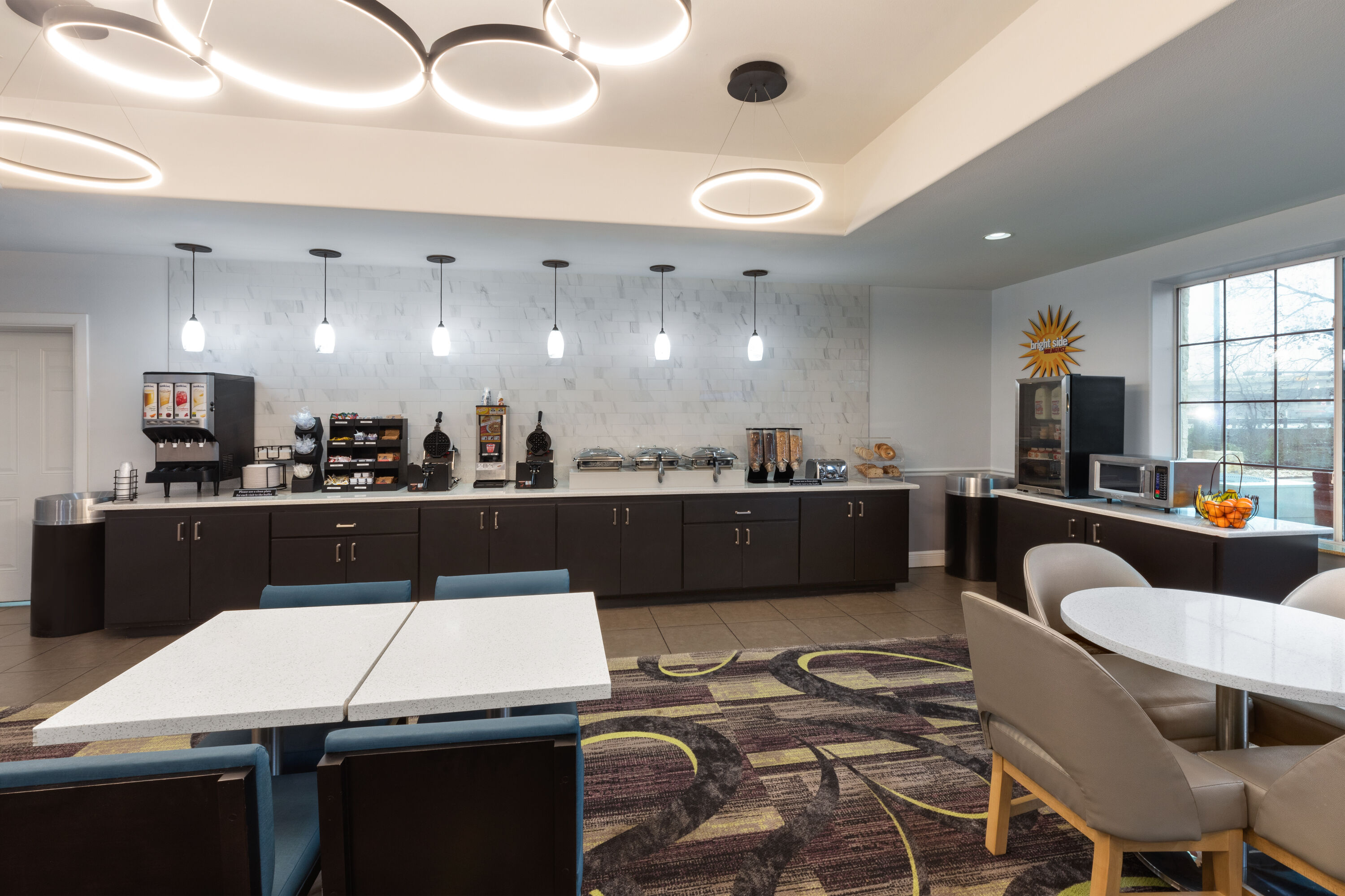 Free breakfast at La Quinta Inn & Suites by Wyndham Austin - Cedar Park in Cedar Park, Texas