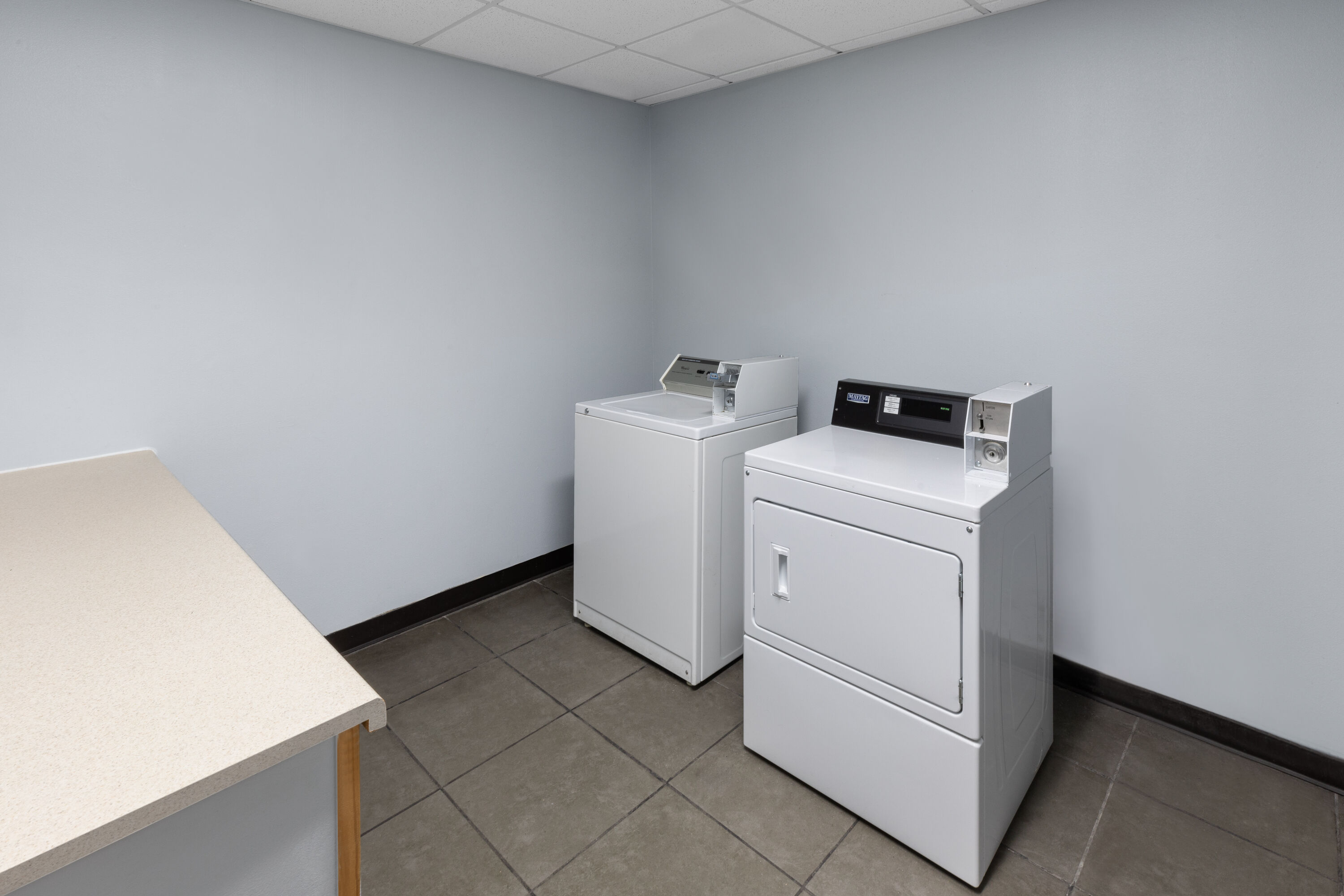 Laundry facilities at La Quinta Inn & Suites by Wyndham Austin - Cedar Park in Cedar Park, Texas