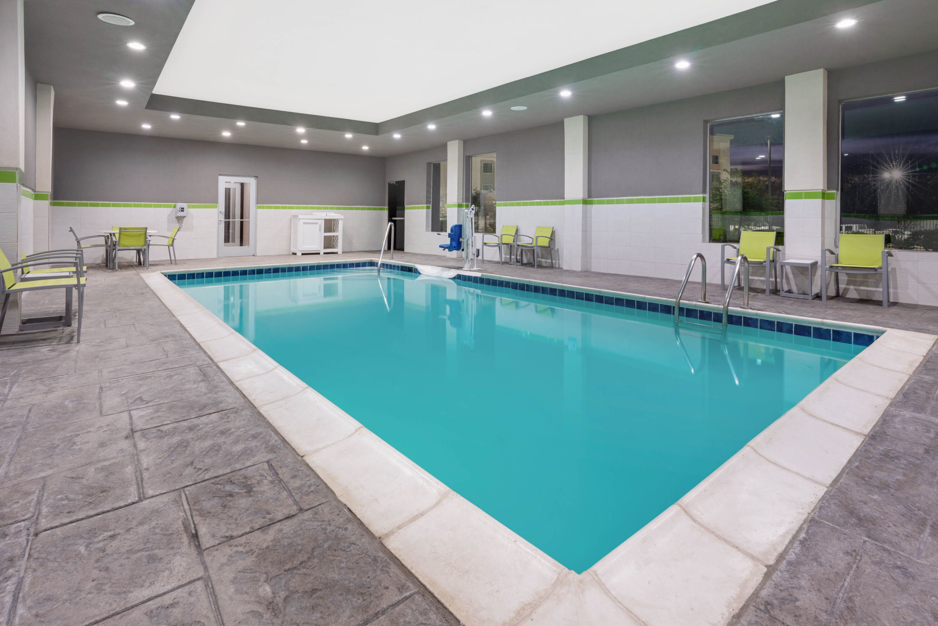 Pool at the La Quinta Inn & Suites by Wyndham College Station South in College Station, Texas