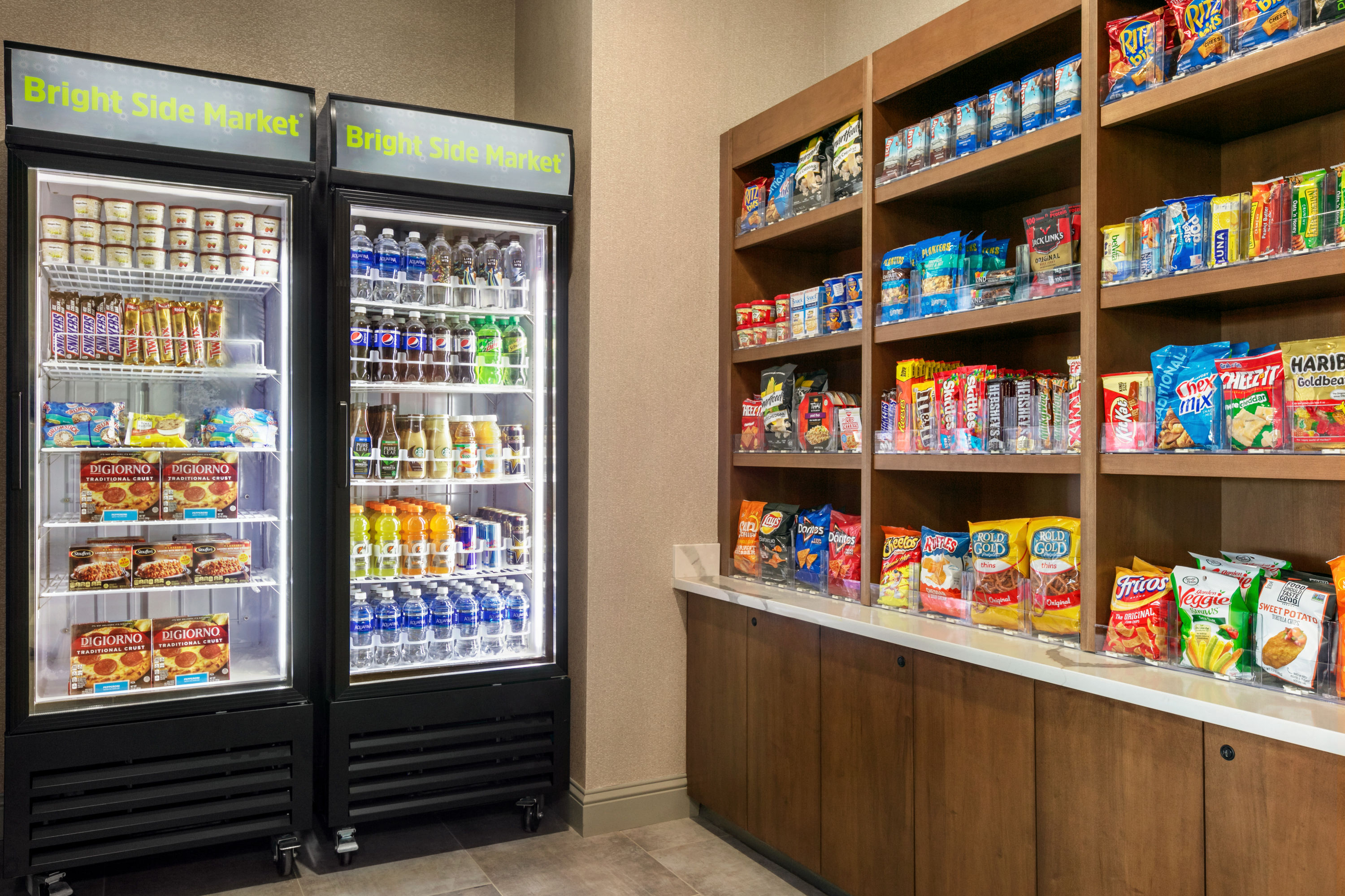 Gift shop at La Quinta Inn & Suites by Wyndham College Station North in College Station, Texas