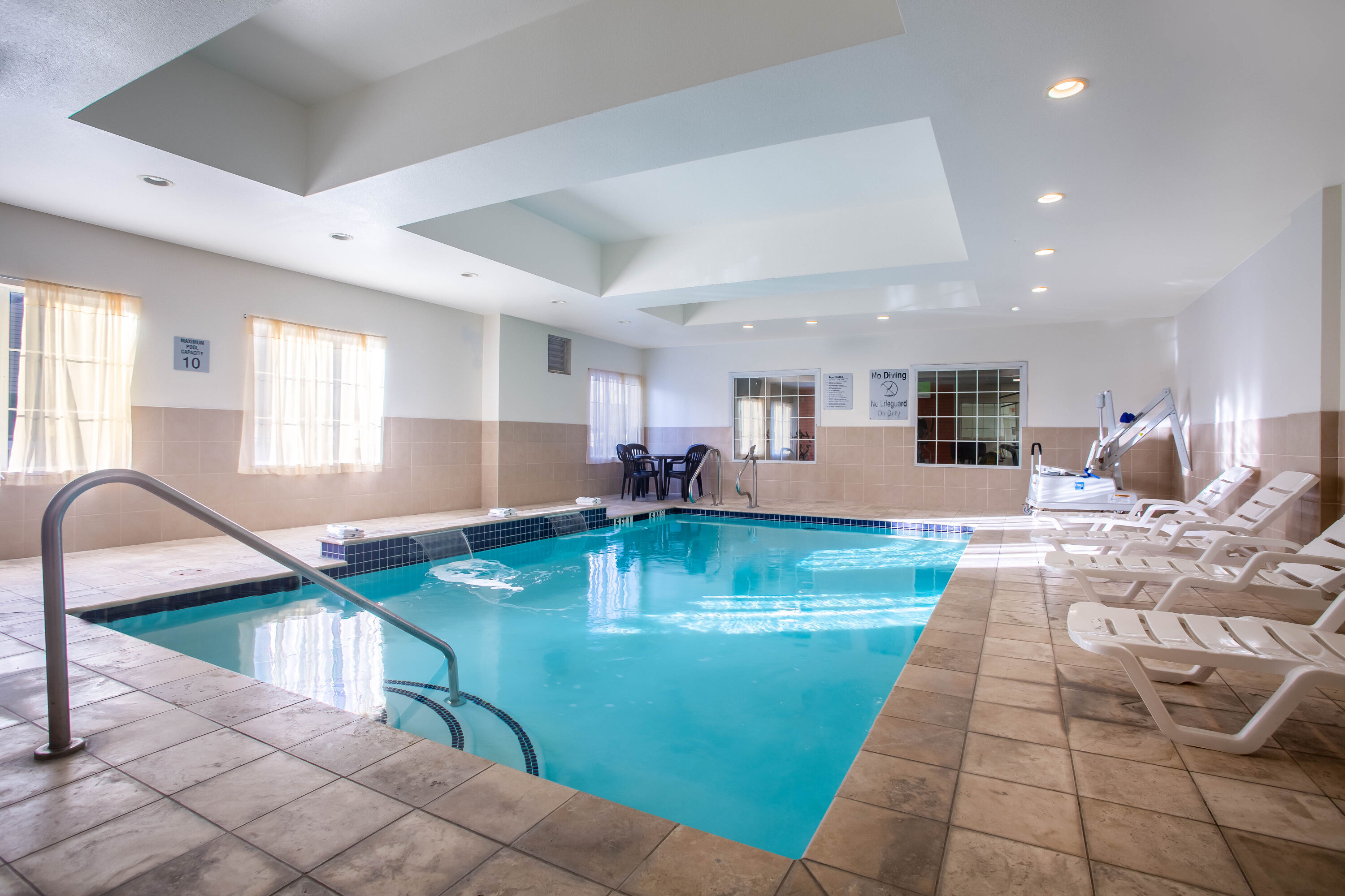Pool at the La Quinta Inn & Suites by Wyndham Columbus TX in Columbus, Texas